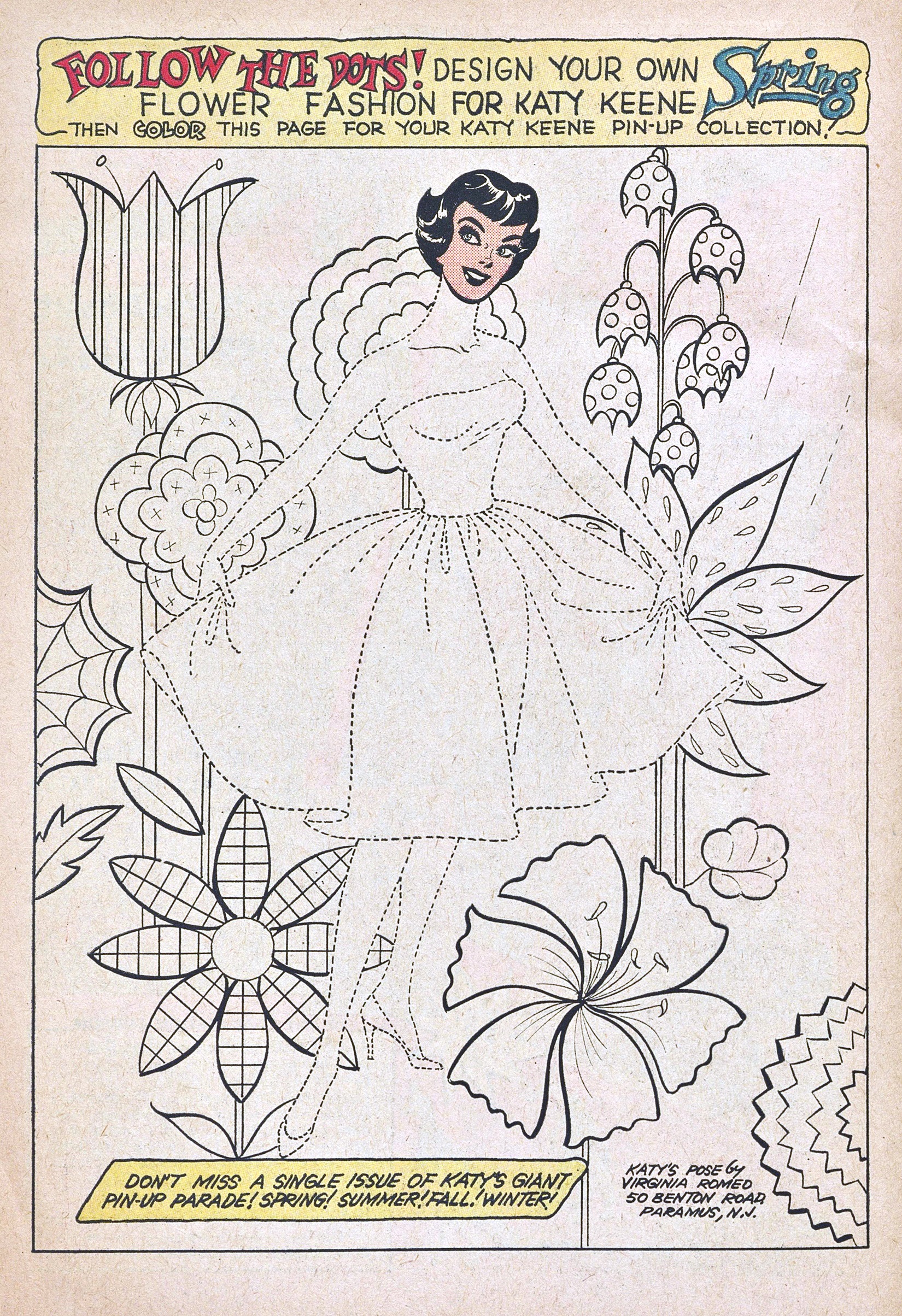 Read online Katy Keene (1949) comic -  Issue #60 - 26