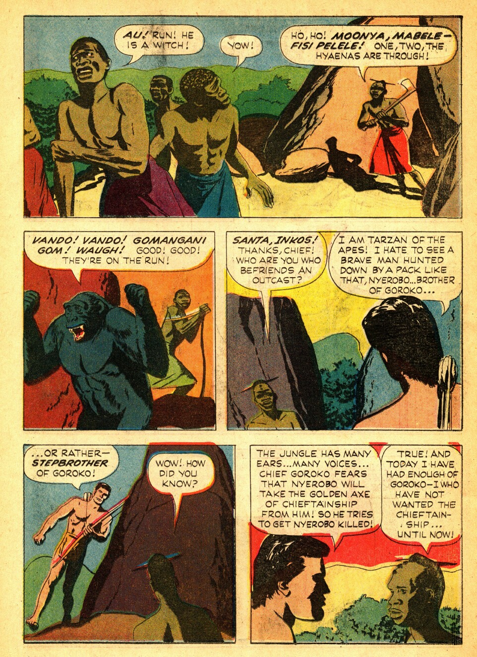 Read online Tarzan (1962) comic -  Issue #145 - 23