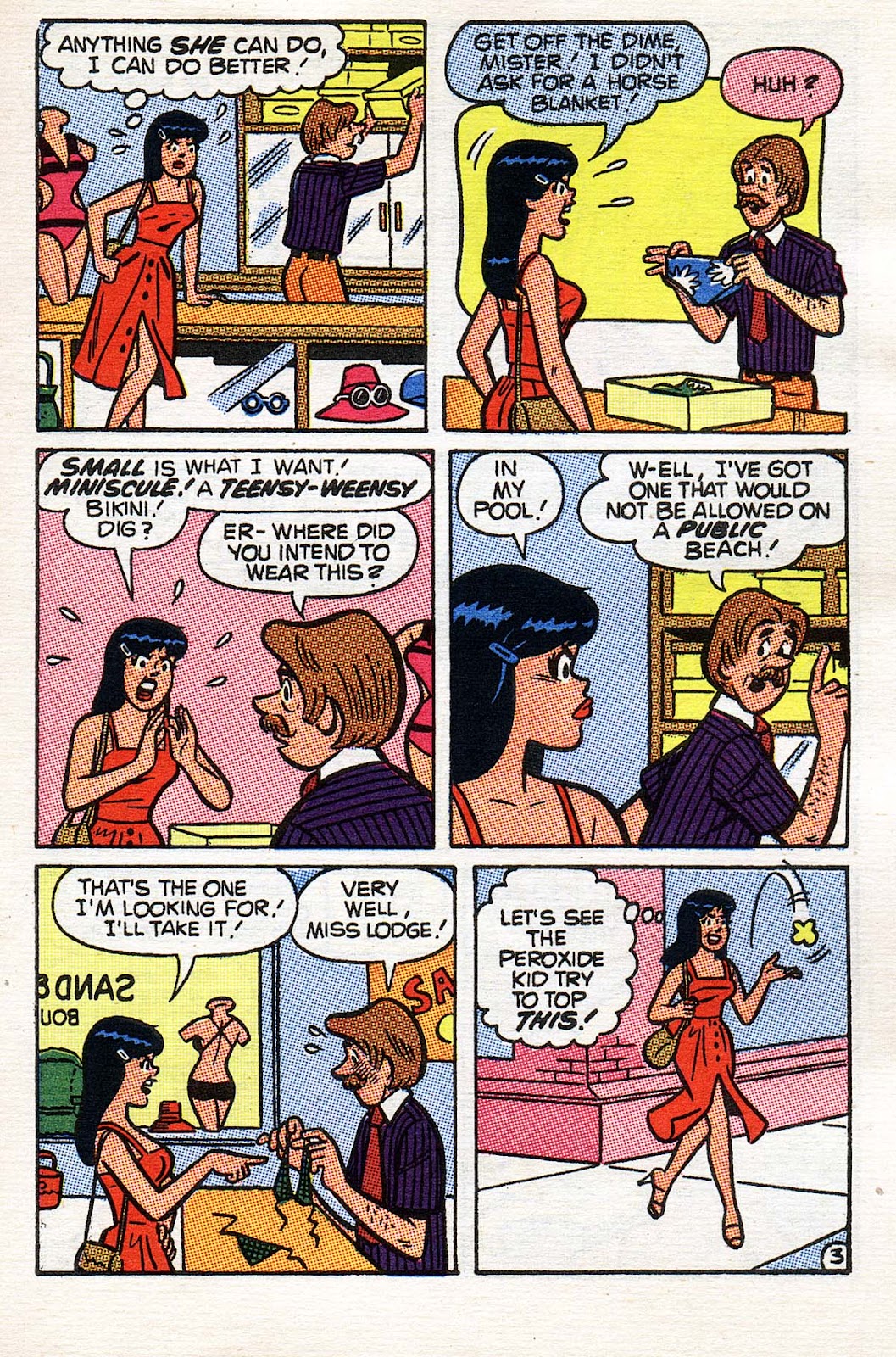 Betty and Veronica Double Digest issue 27 - Page 254