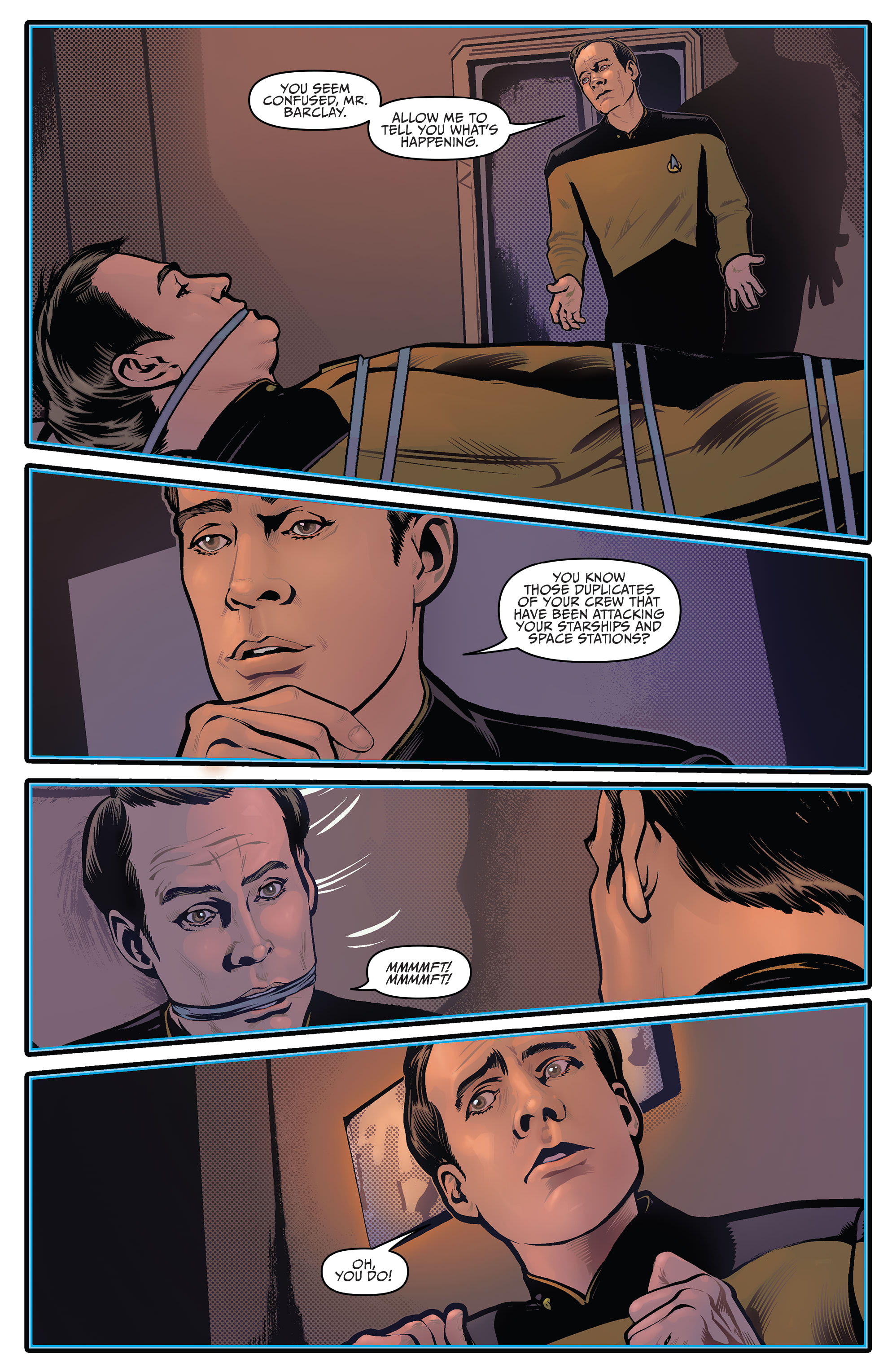 Read online Star Trek: The Next Generation: Mirror Universe Collection comic -  Issue # TPB (Part 3) - 61