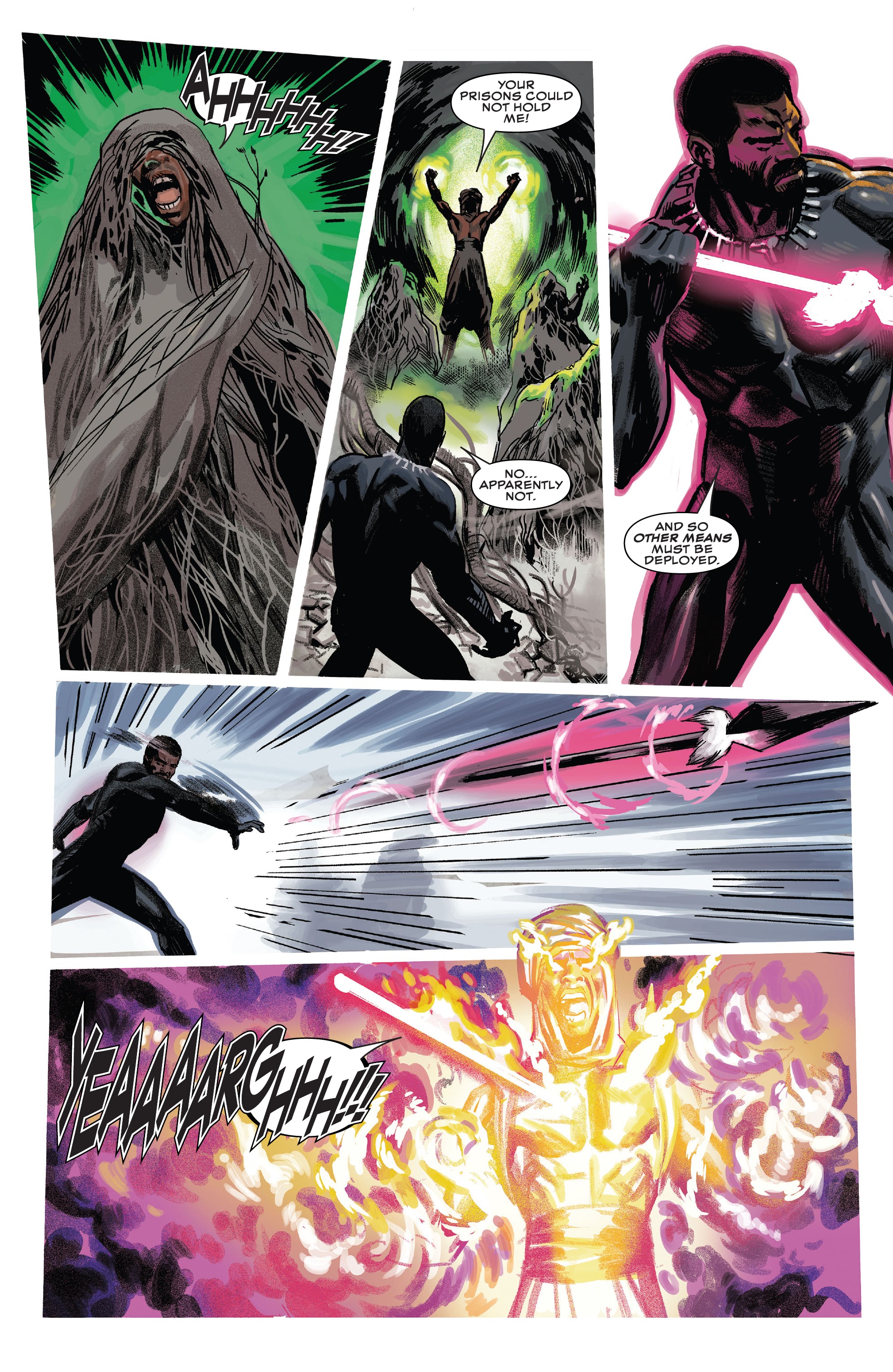 Read online Black Panther (2018) comic -  Issue #25 - 23