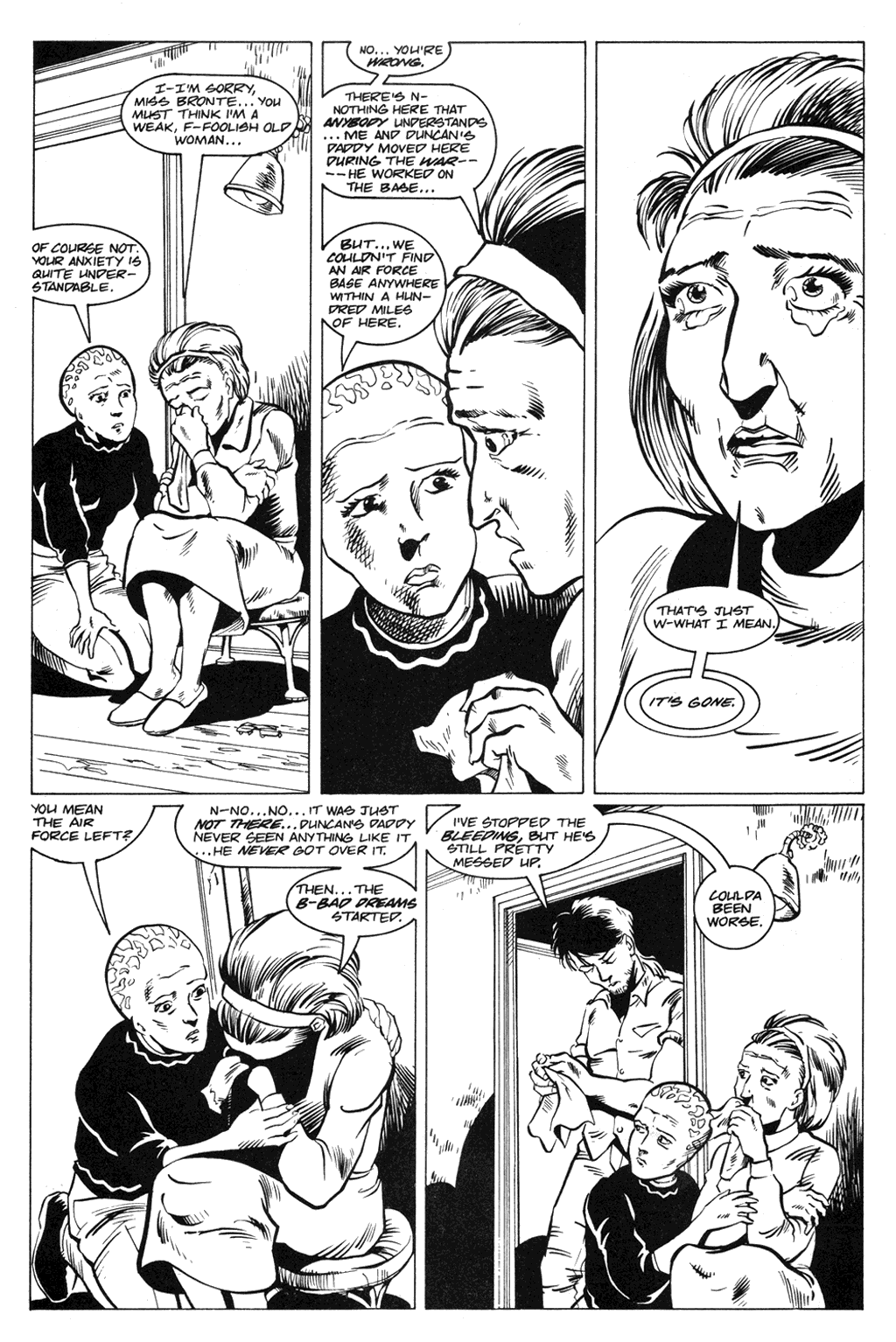 Read online Alien Nation: The First Comers comic -  Issue #4 - 18
