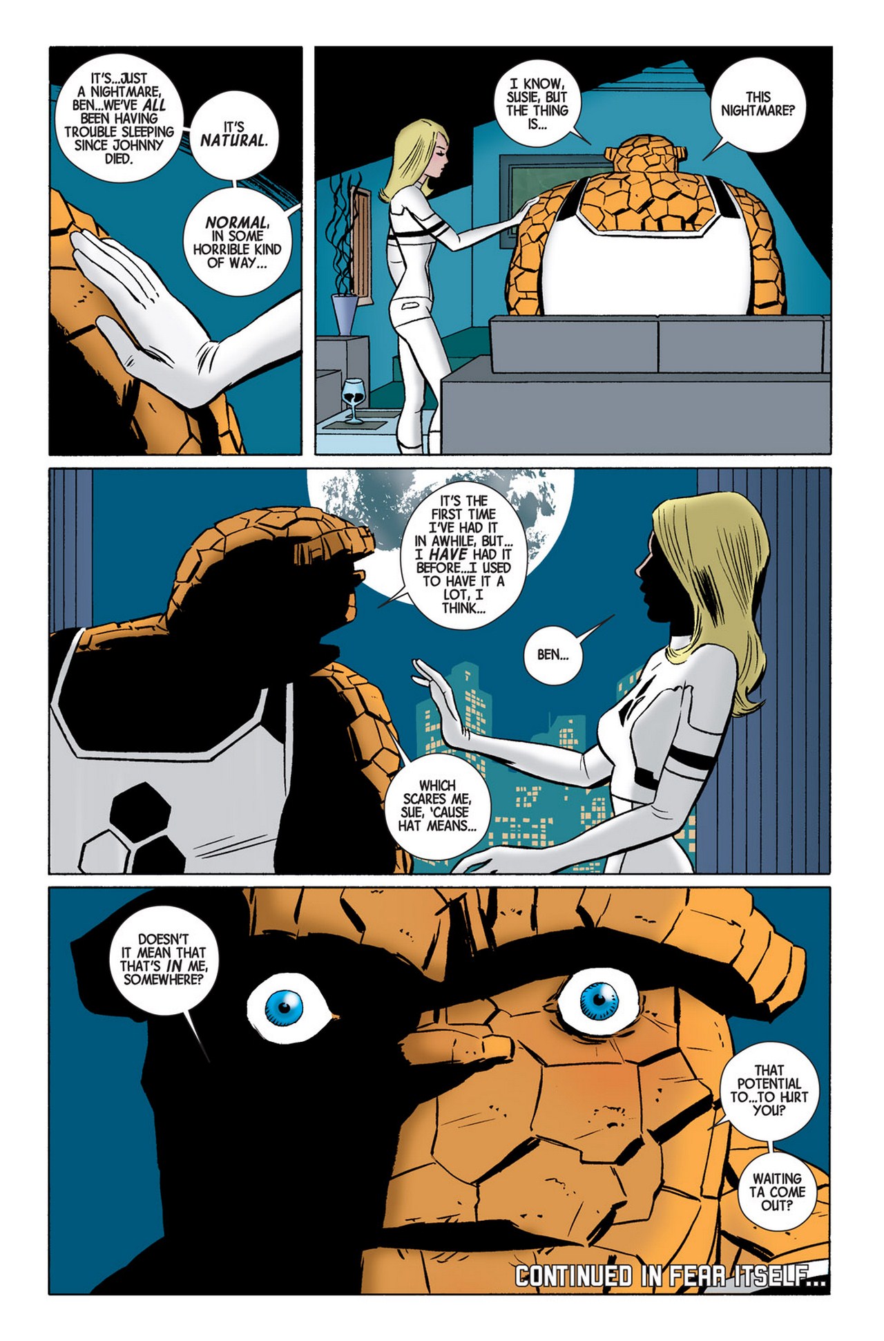 Read online Fear Itself: The Worthy comic -  Issue #8 - 5