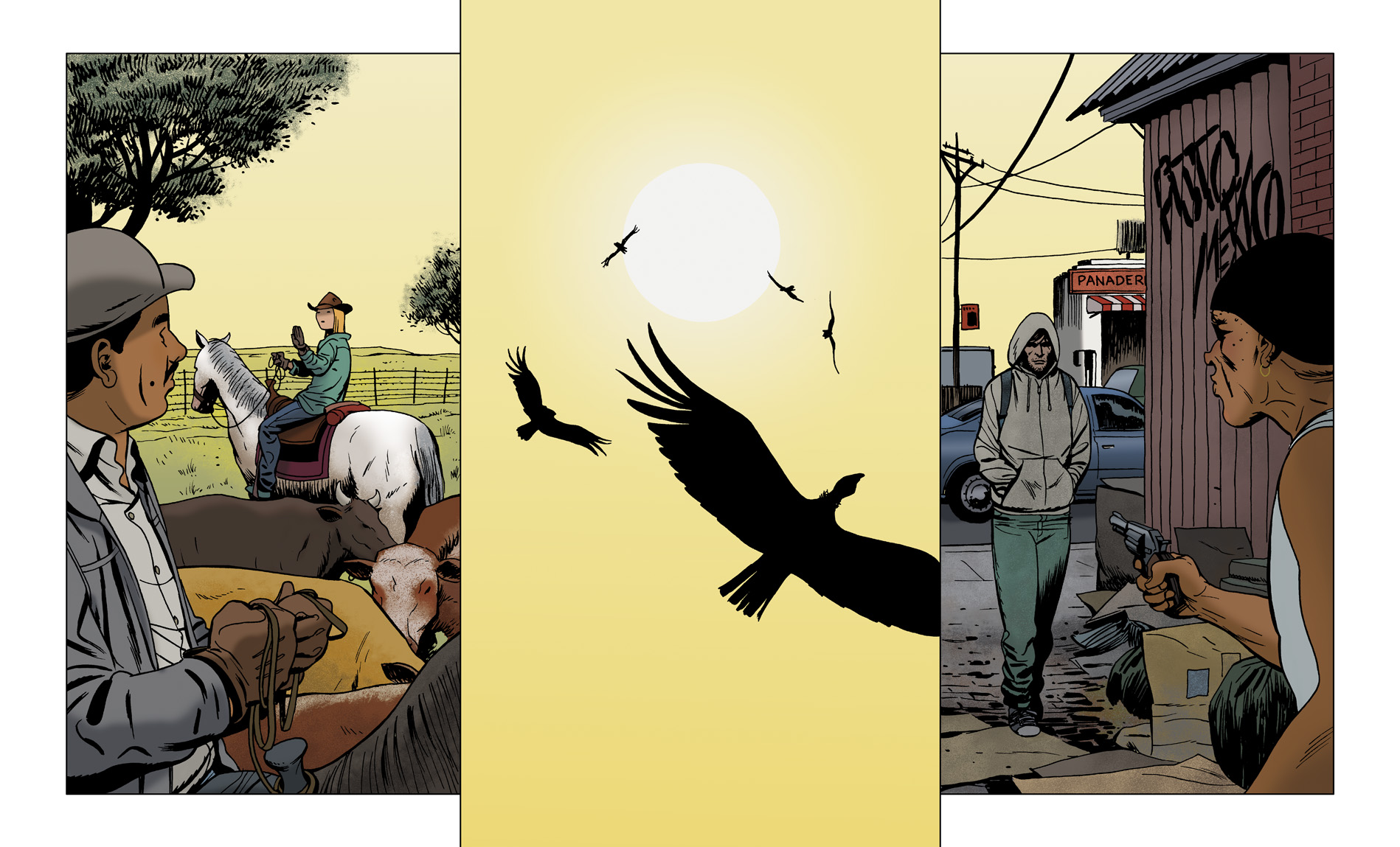 Read online Barrier comic -  Issue #1 - 40
