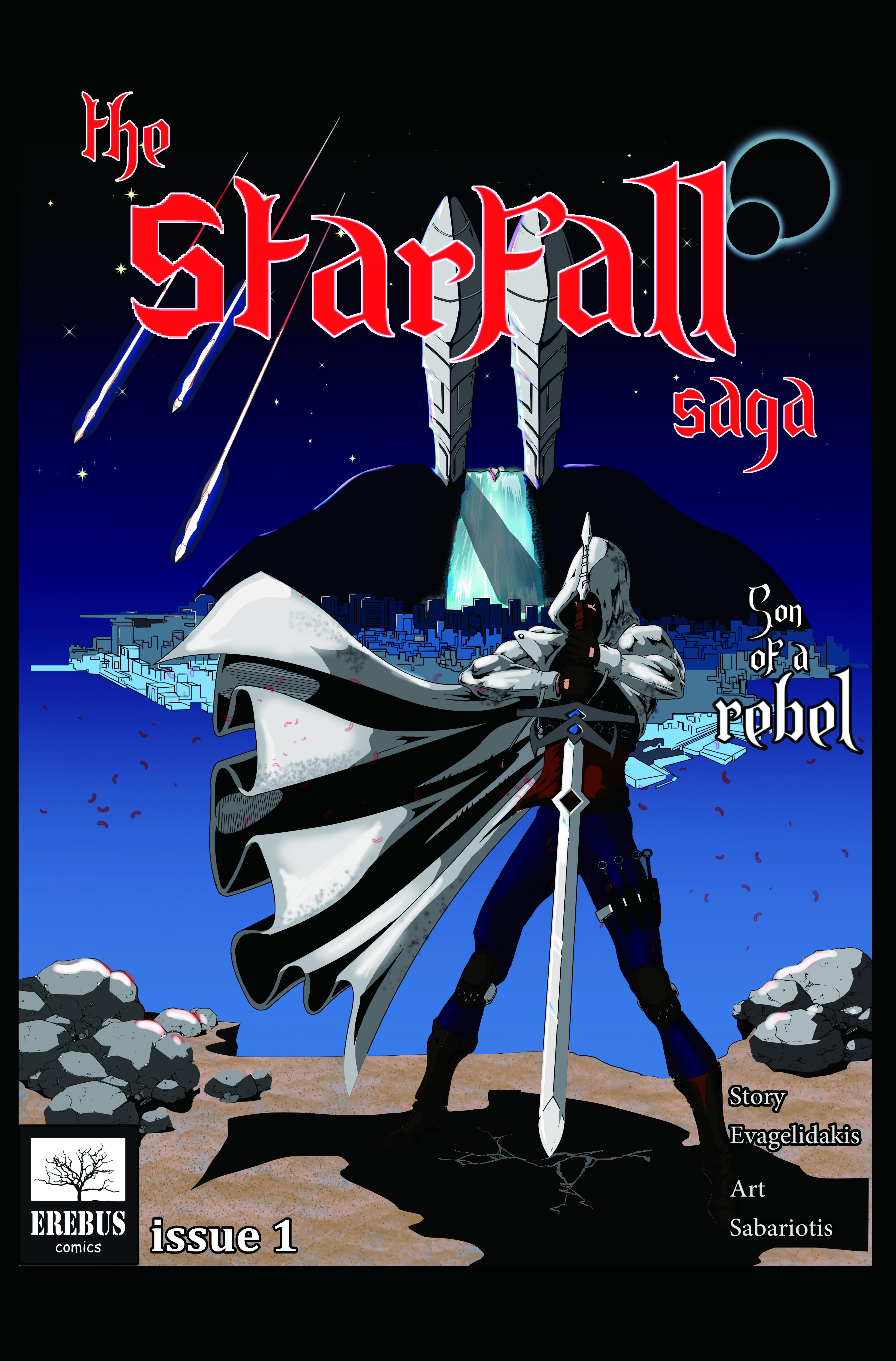 The Starfall Saga issue 1+2 - Page 1