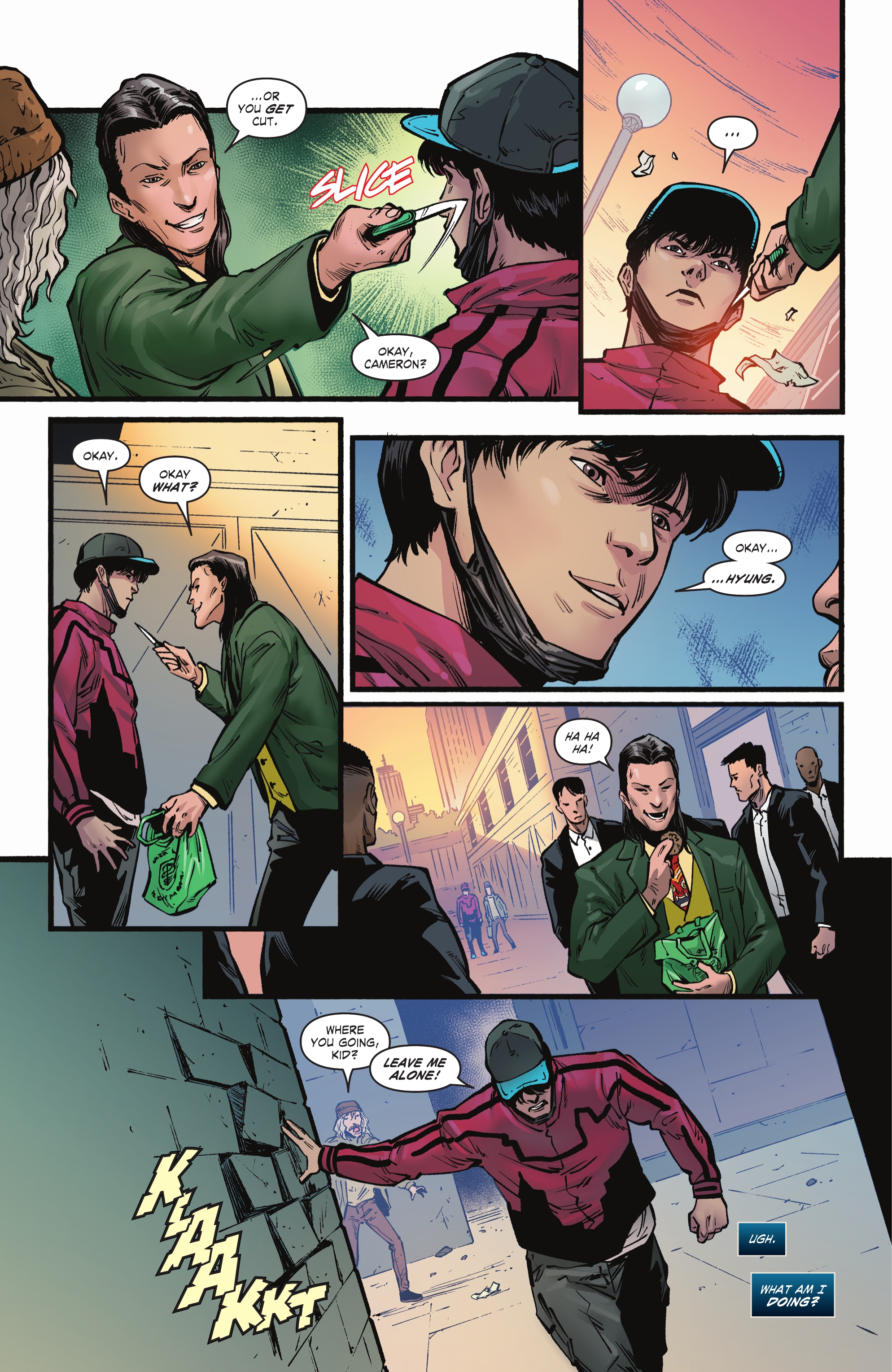 Read online City Boy comic -  Issue #1 - 9