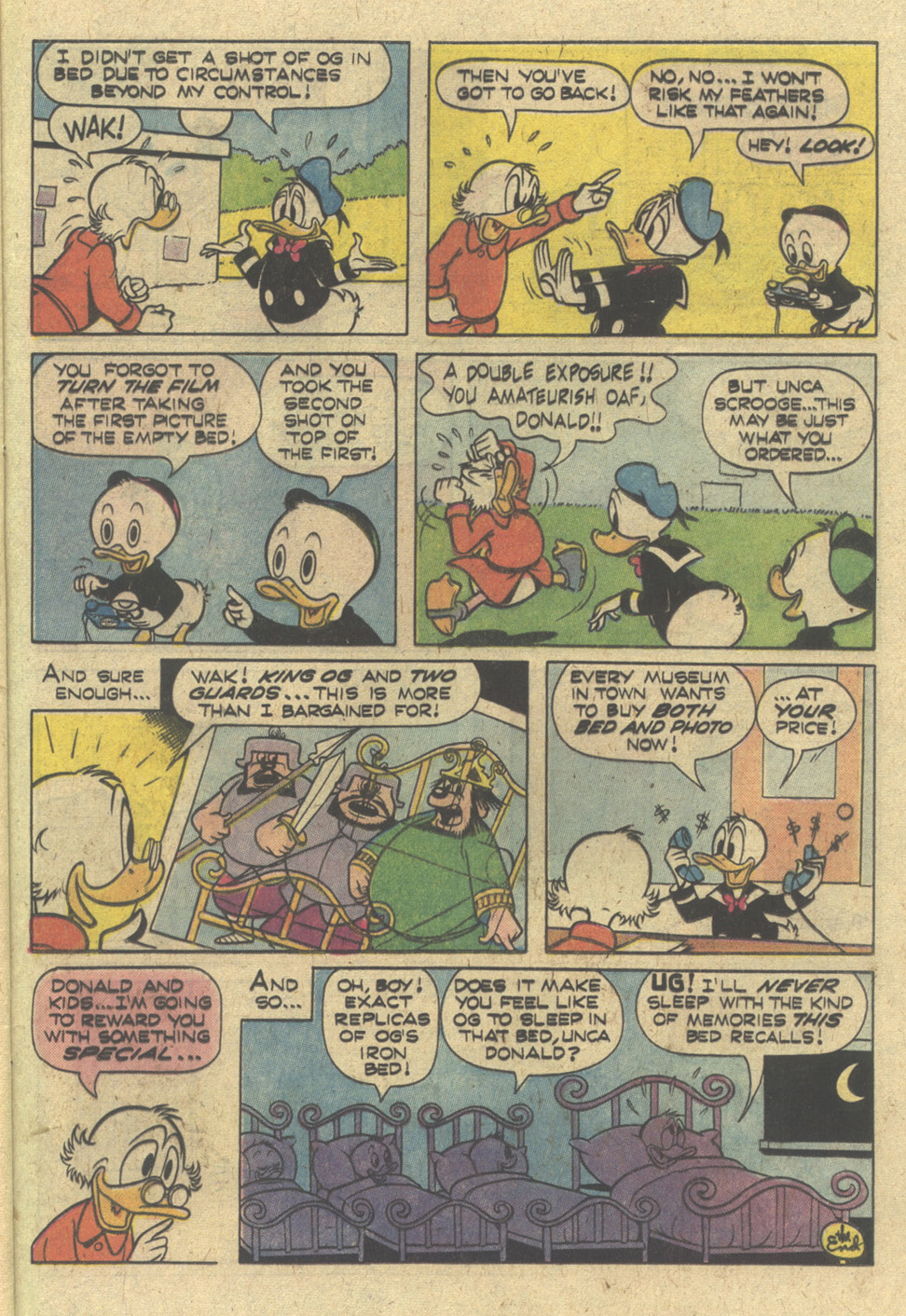 Read online Donald Duck (1962) comic -  Issue #198 - 25