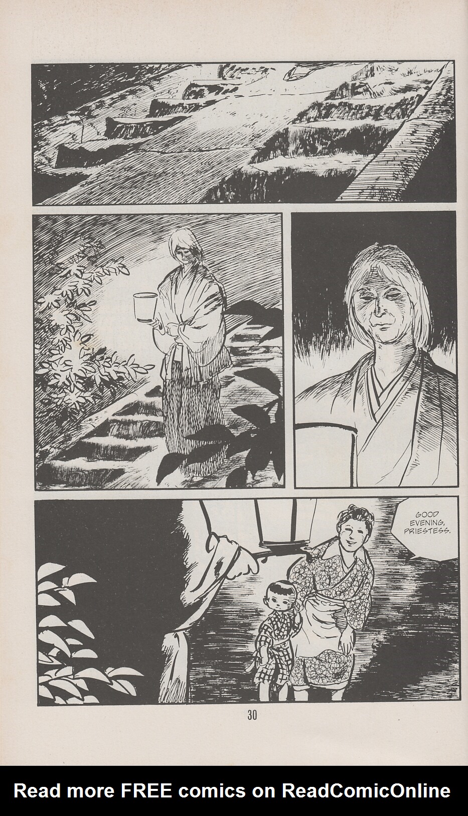 Read online Lone Wolf and Cub comic -  Issue #34 - 34