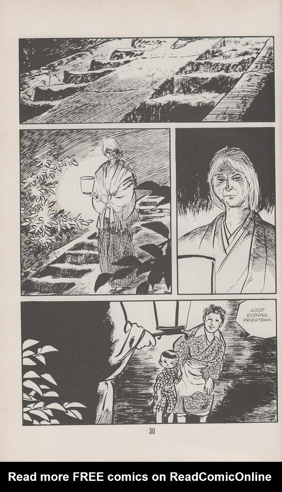 Lone Wolf and Cub issue 34 - Page 34