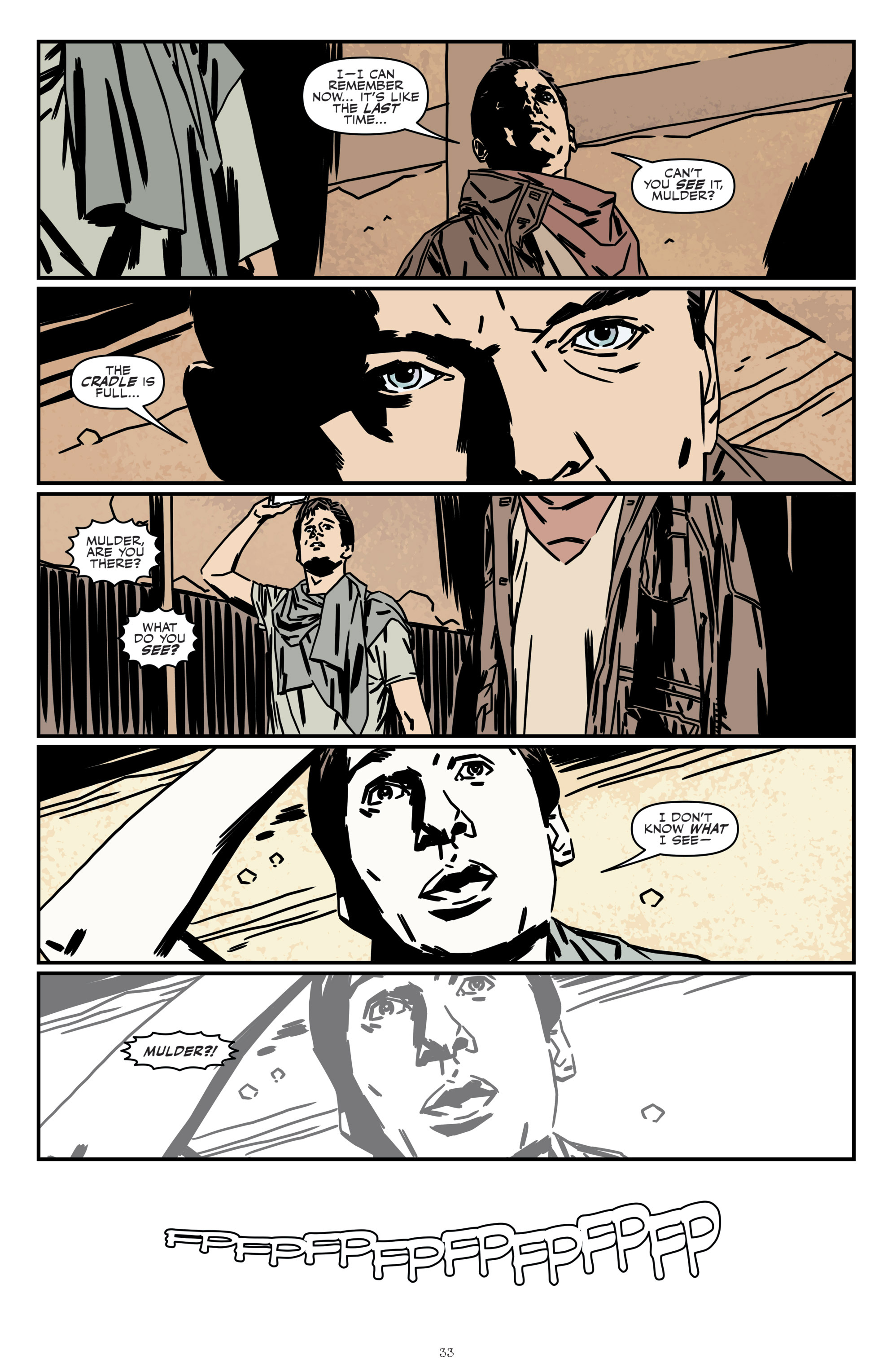 Read online The X-Files: Season 10 comic -  Issue # TPB 3 - 34