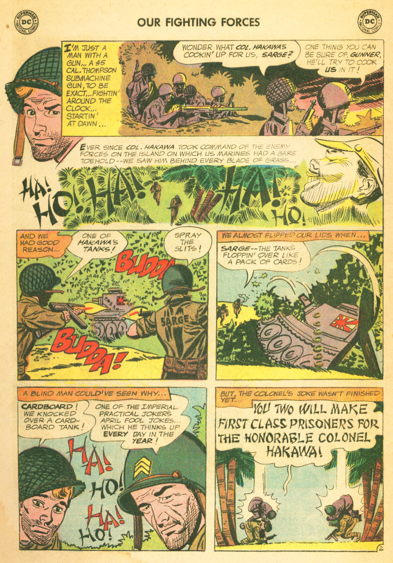 Read online Our Fighting Forces comic -  Issue #70 - 4