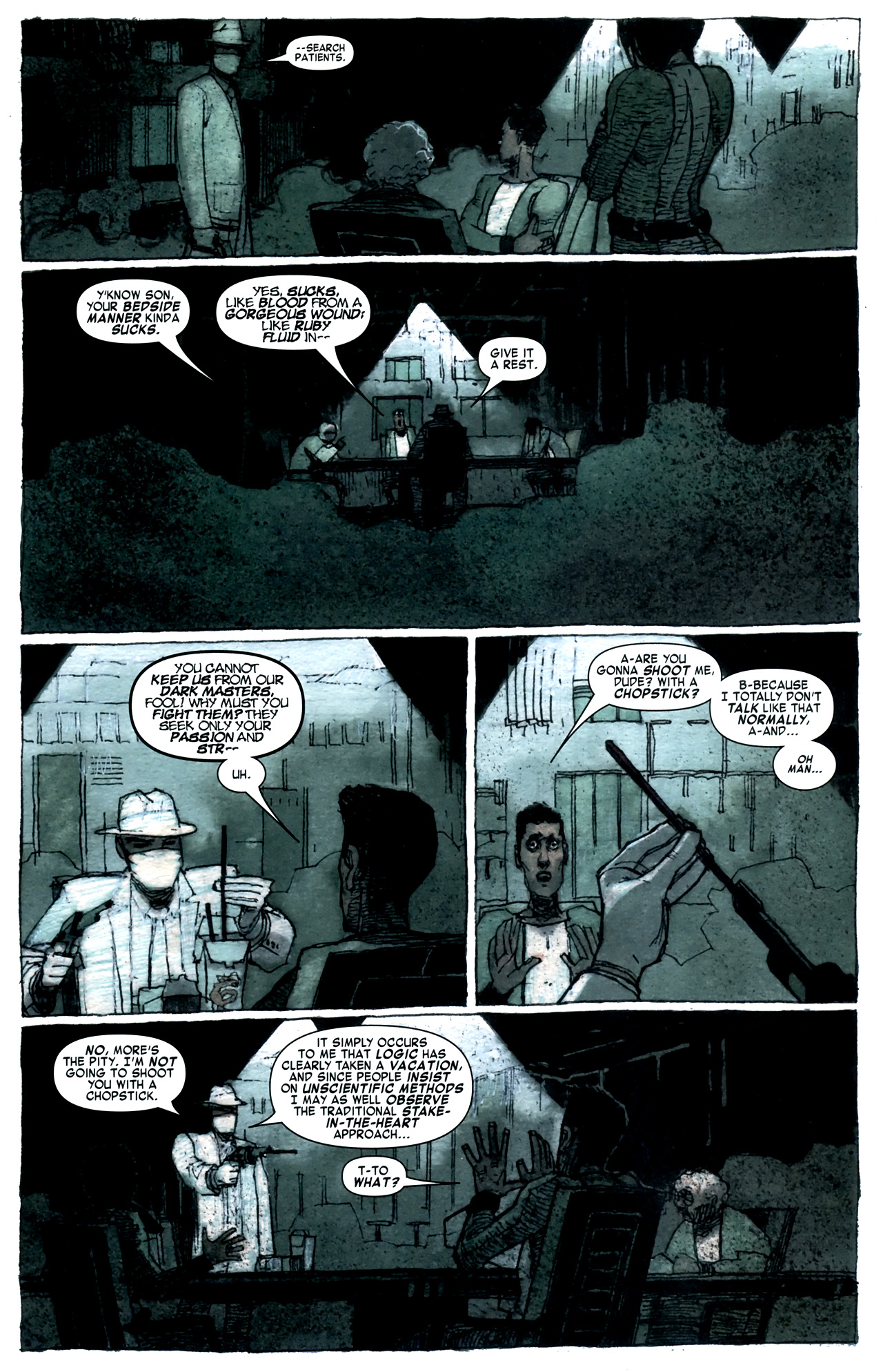 Read online X-Men: Curse of the Mutants - Smoke and Blood comic -  Issue # Full - 24