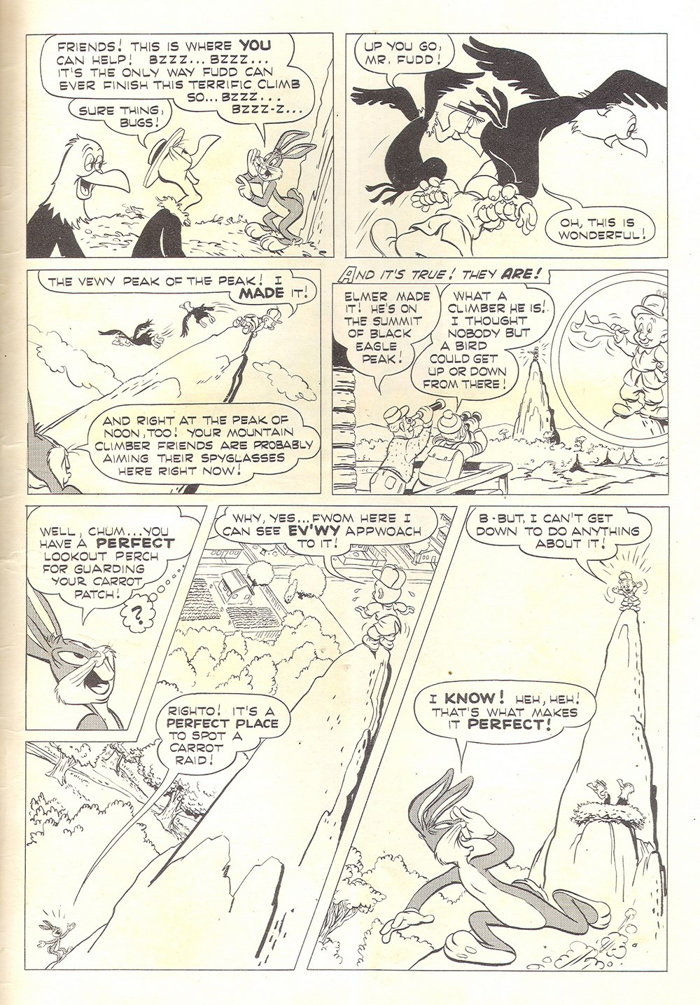 Read online Bugs Bunny comic -  Issue #45 - 35