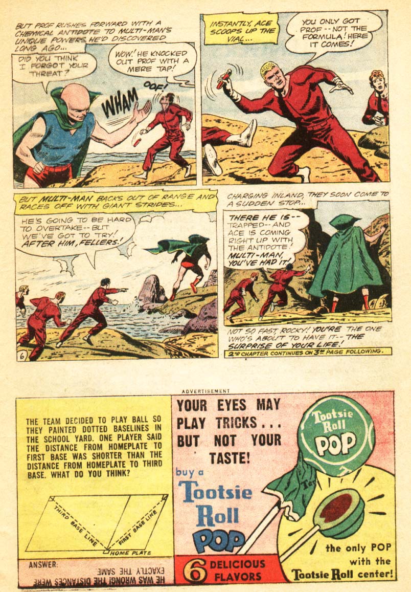 Read online Challengers of the Unknown (1958) comic -  Issue #34 - 17