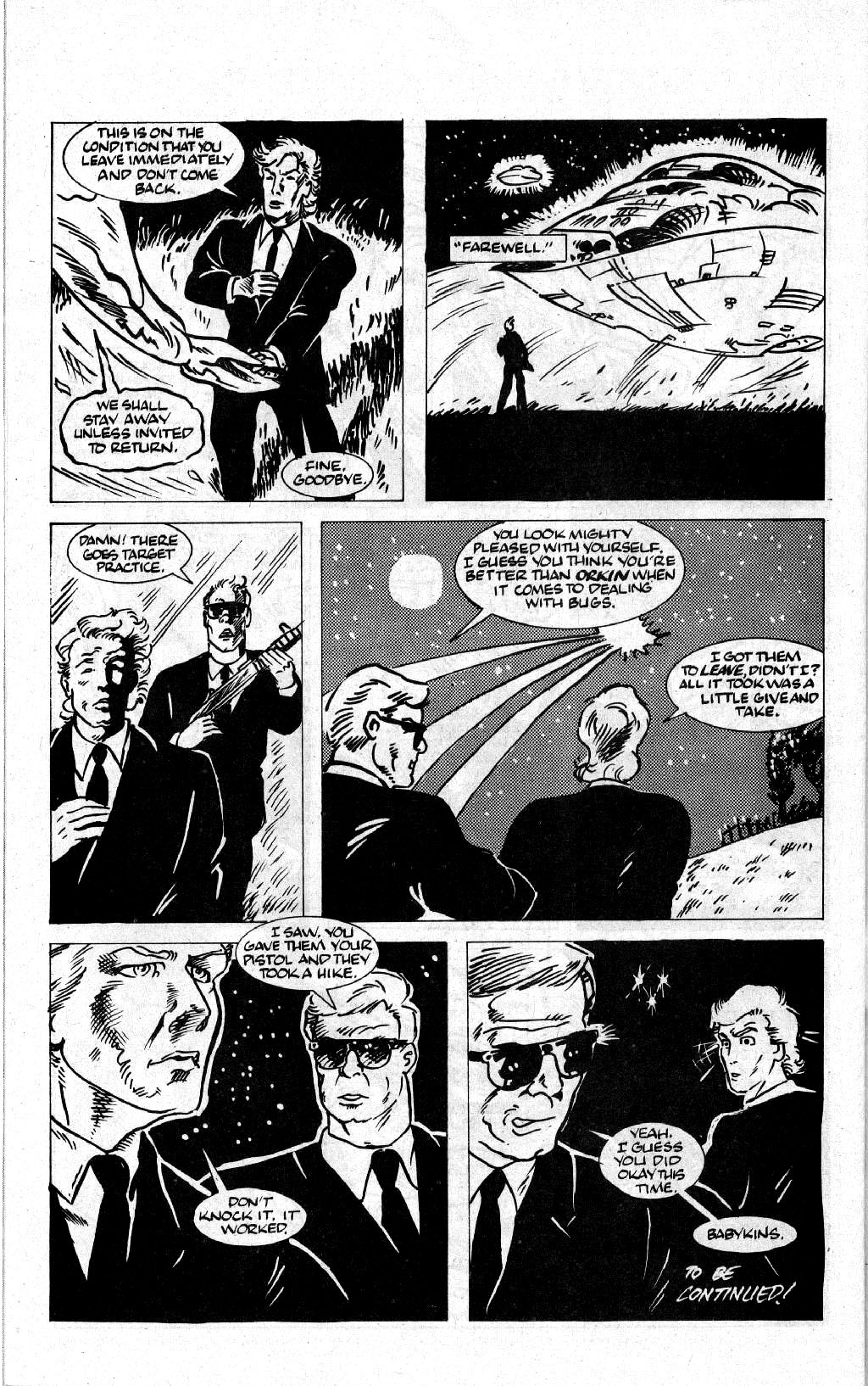 Read online The Men in Black comic -  Issue #2 - 28