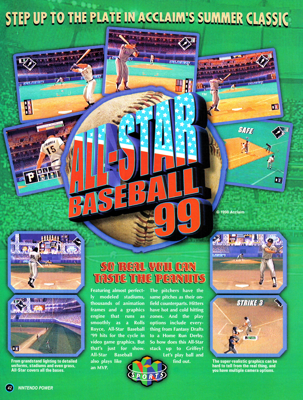 Read online Nintendo Power comic -  Issue #109 - 43