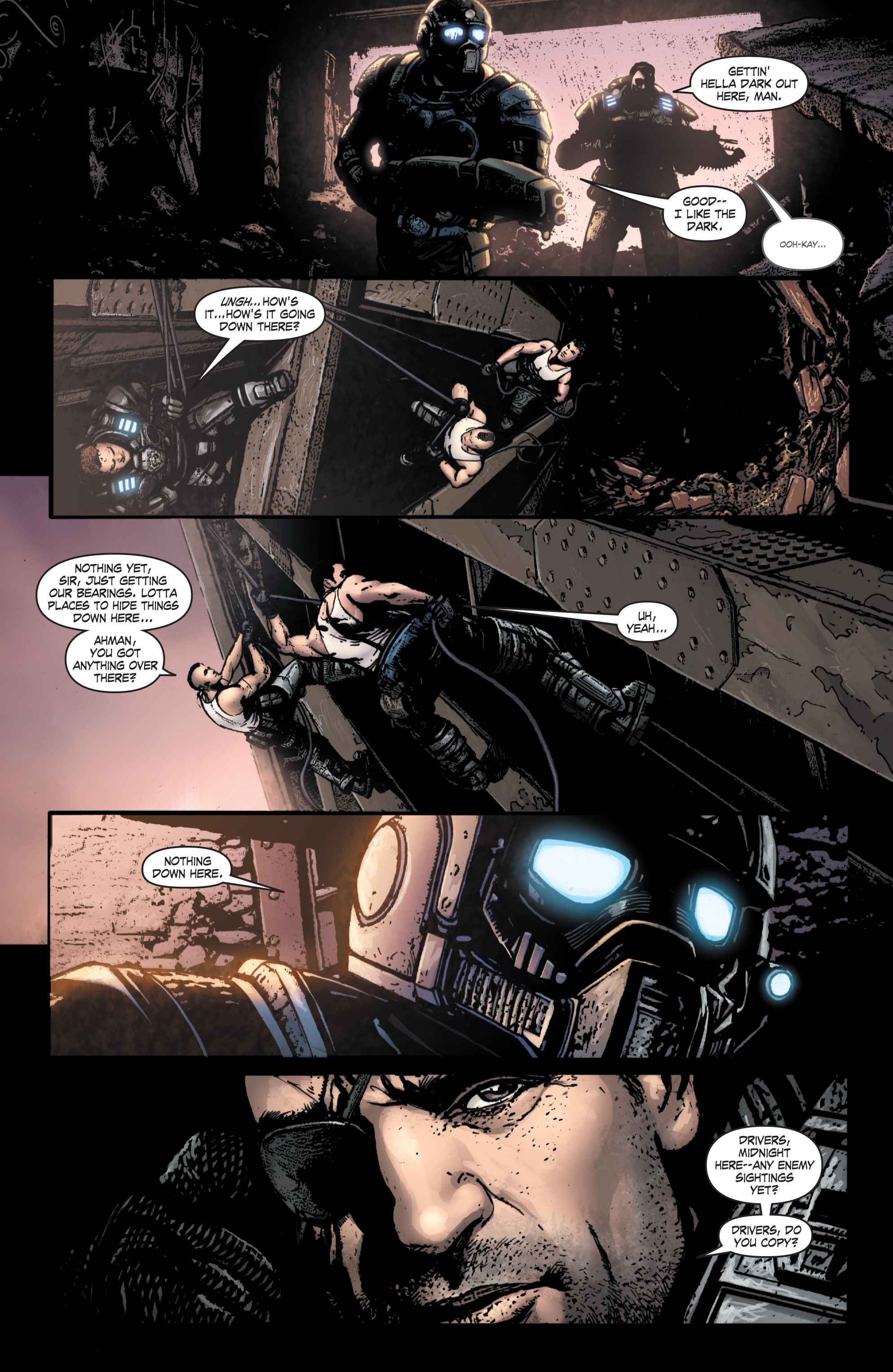 Read online Gears Of War comic -  Issue #14 - 9