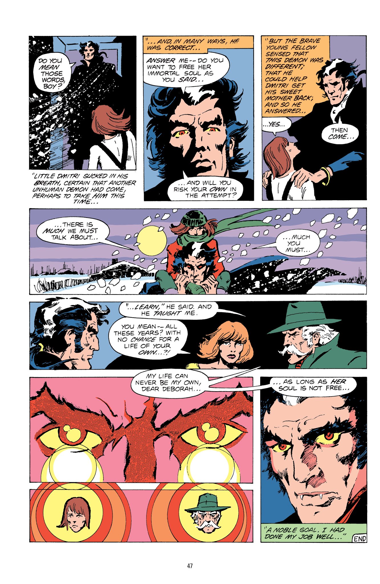 Read online I... Vampire! (2011) comic -  Issue # TPB (Part 1) - 47