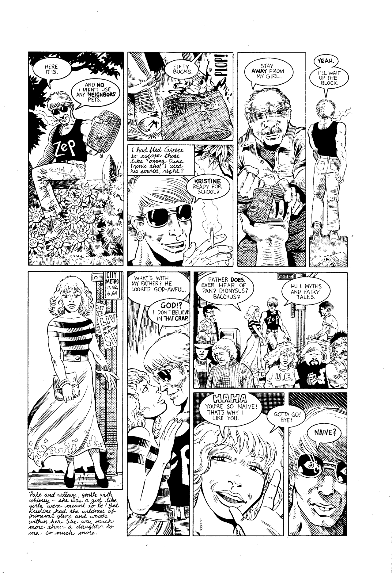 Read online Gore Shriek comic -  Issue #5 - 5