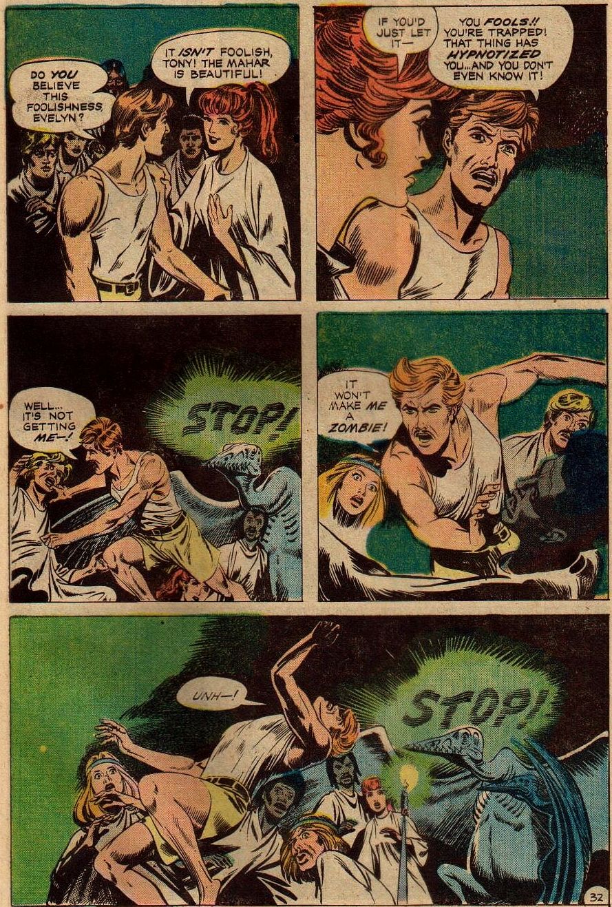 Read online Tarzan (1972) comic -  Issue #235 - 68