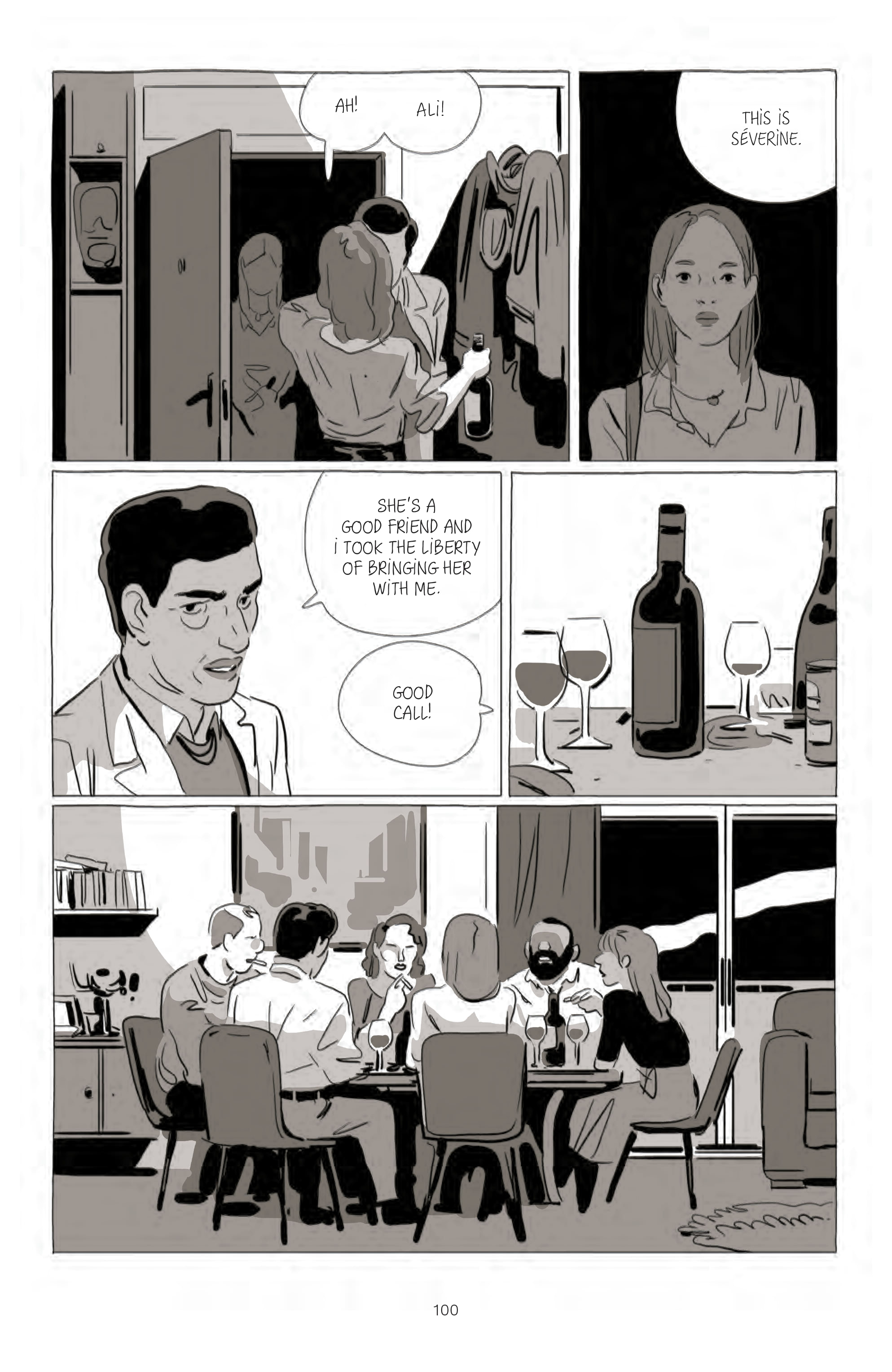 Read online Bastien Vives' The Blouse comic -  Issue # TPB (Part 1) - 100