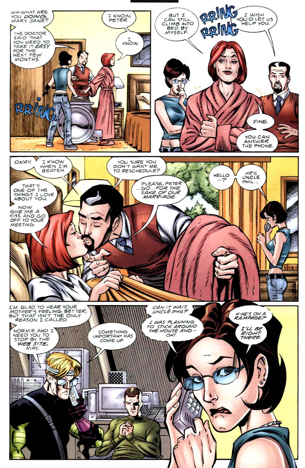 Read online Spider-Girl (1998) comic -  Issue #42 - 5