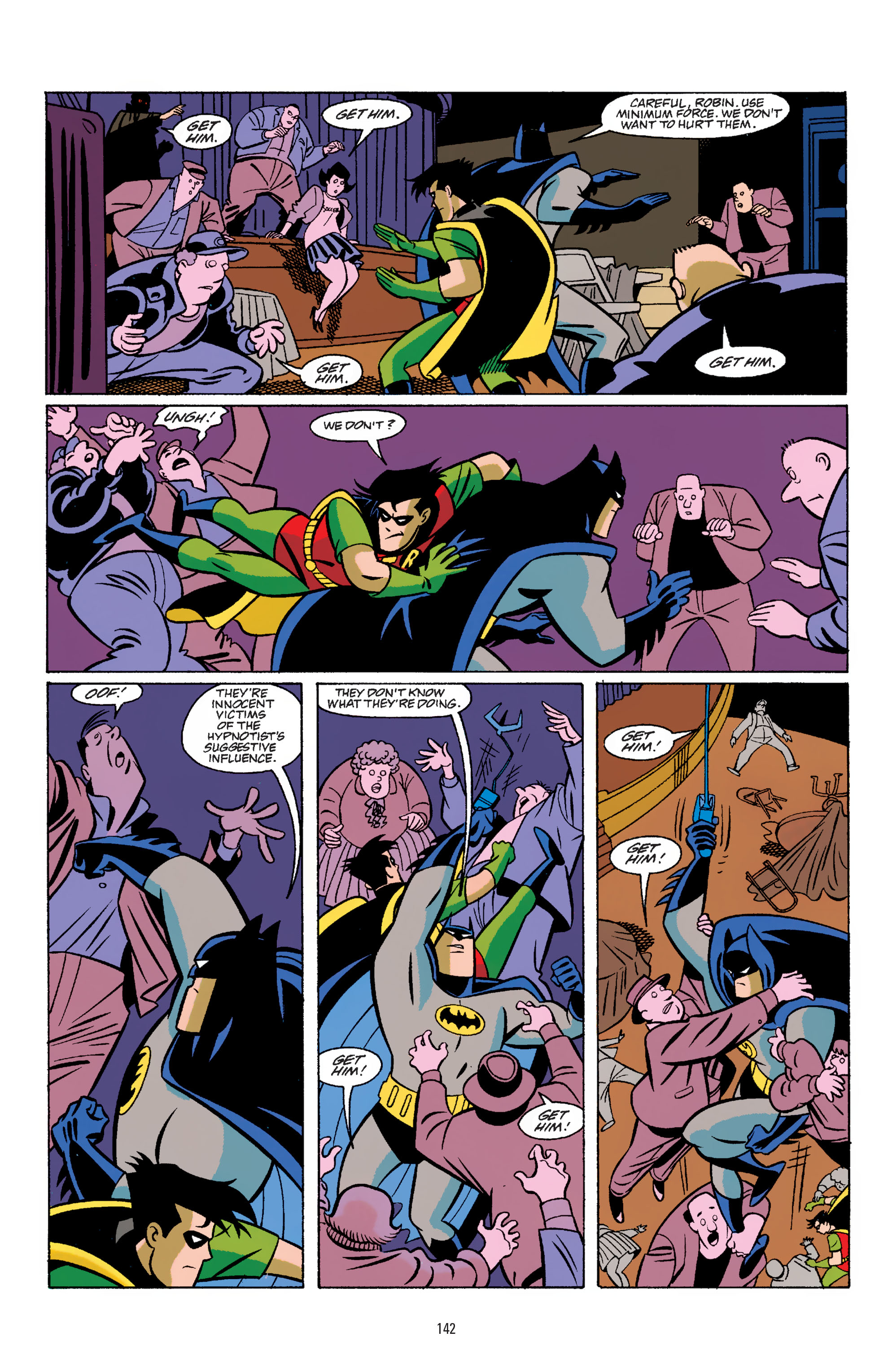 Read online The Batman and Robin Adventures comic -  Issue # _TPB 3 (Part 2) - 42