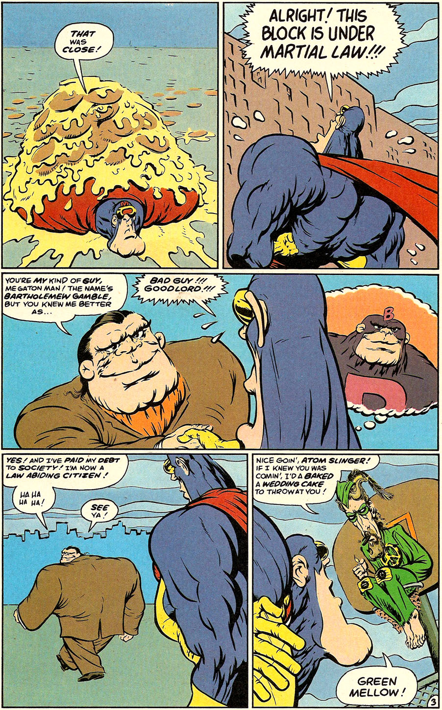 Read online Megaton Man comic -  Issue #7 - 5