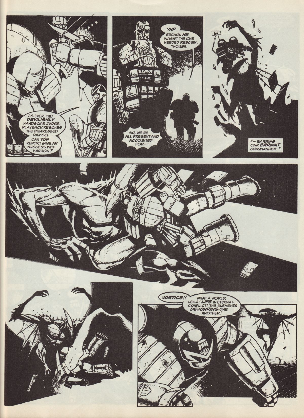 Read online Judge Dredd: The Megazine (vol. 2) comic -  Issue #79 - 15