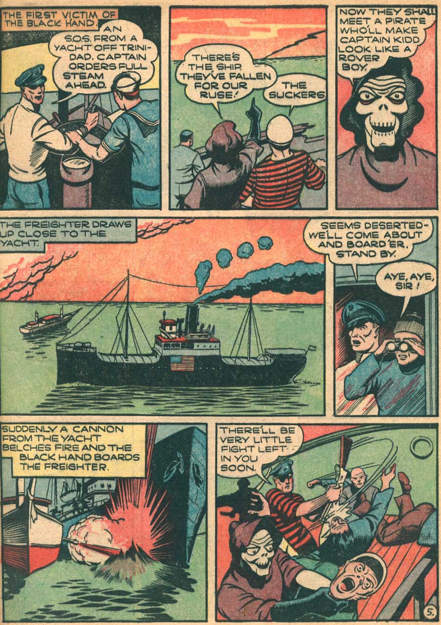 Blue Ribbon Comics (1939) issue 22 - Page 7
