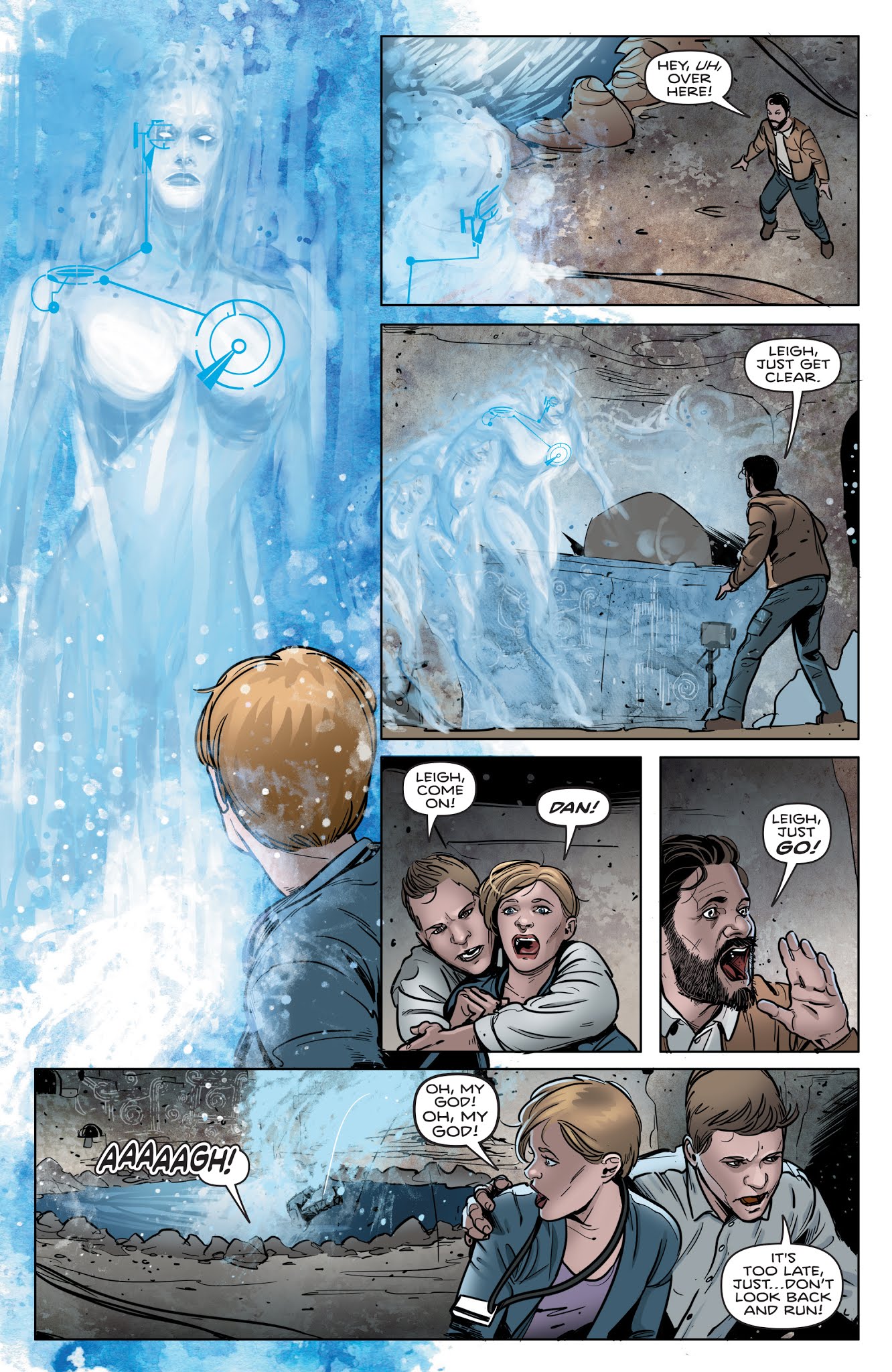 Read online The Lost City Explorers comic -  Issue #1 - 6