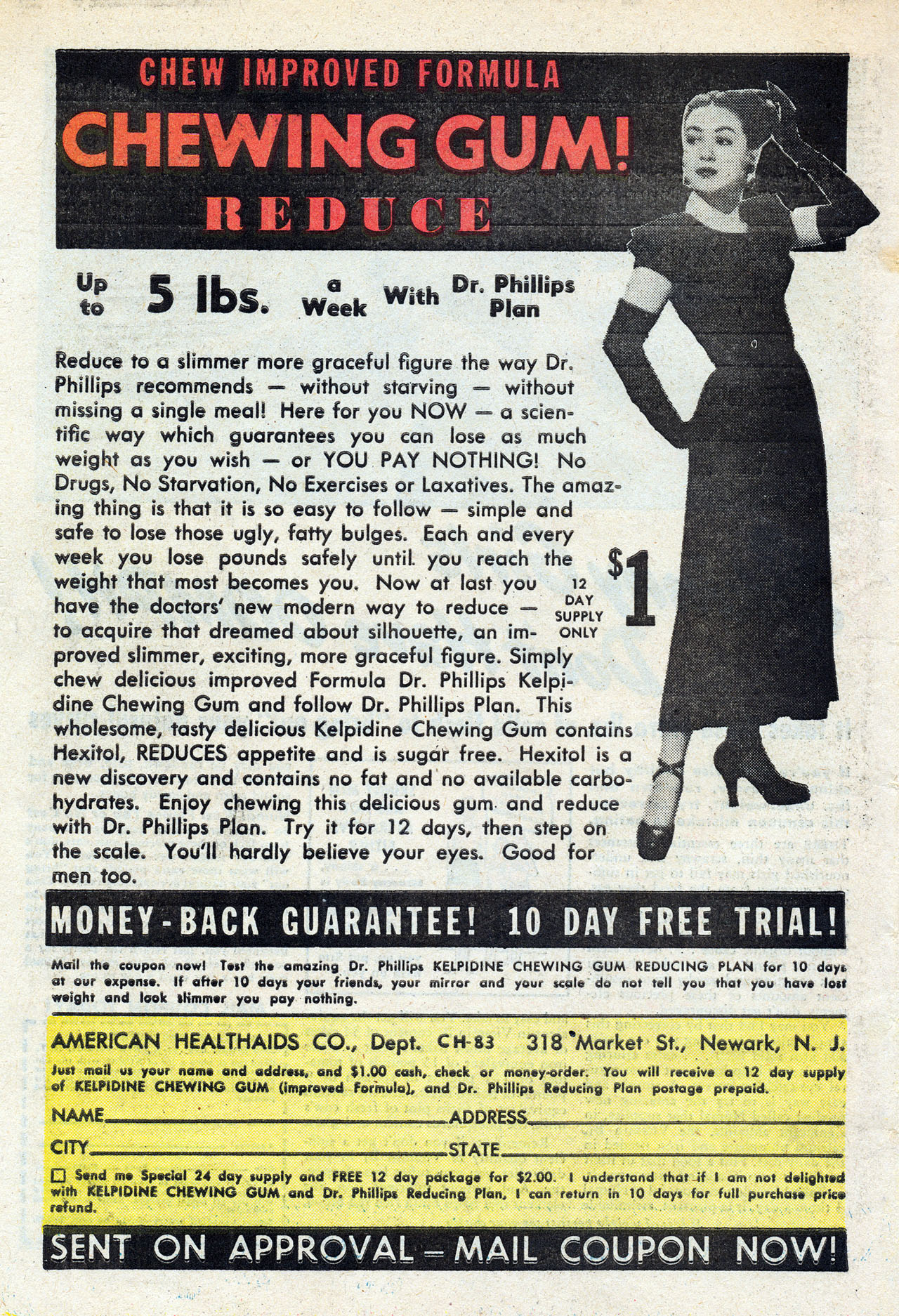 Read online Mystic (1951) comic -  Issue #27 - 34