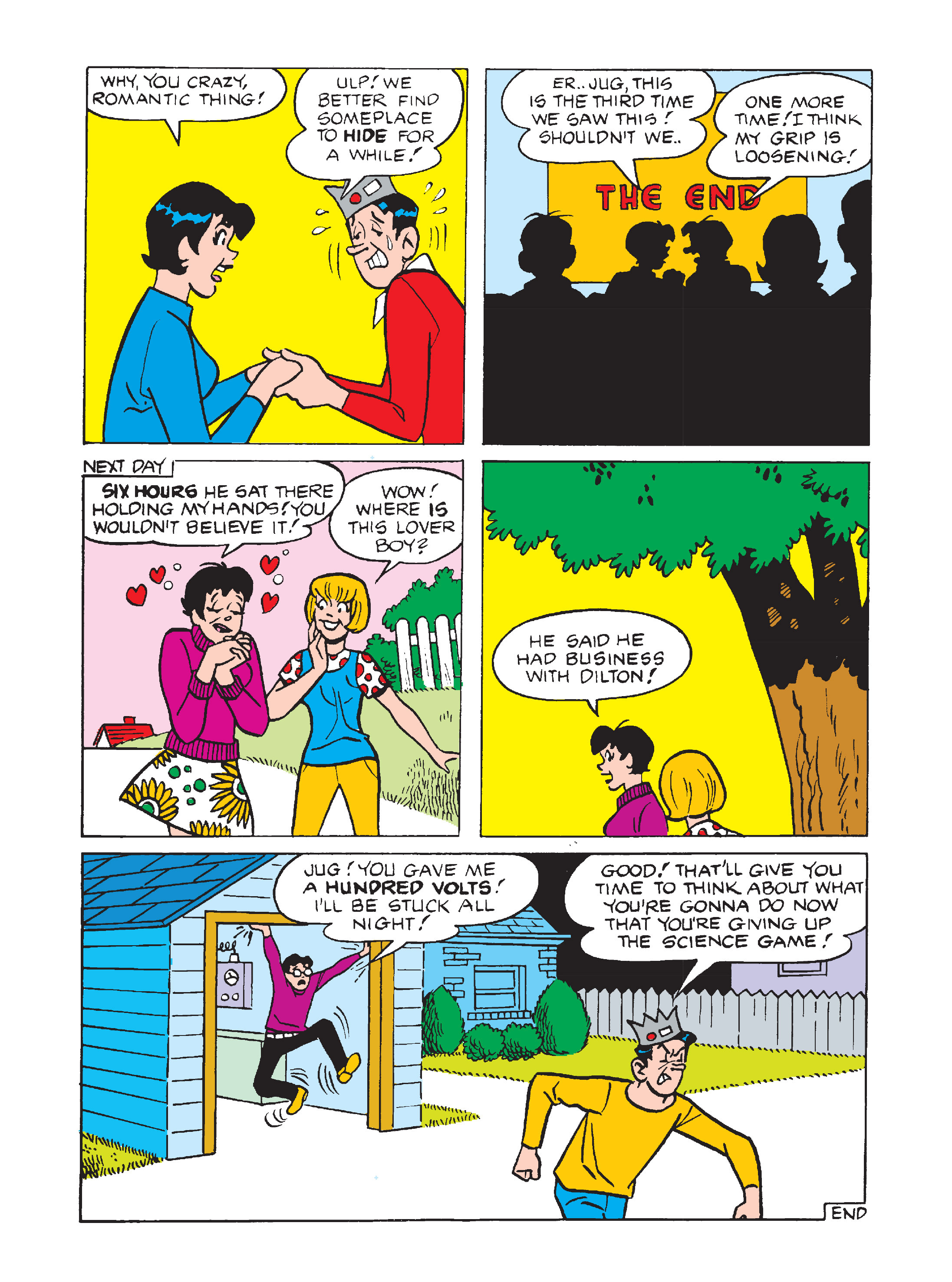 Read online Jughead's Double Digest Magazine comic -  Issue #194 - 111