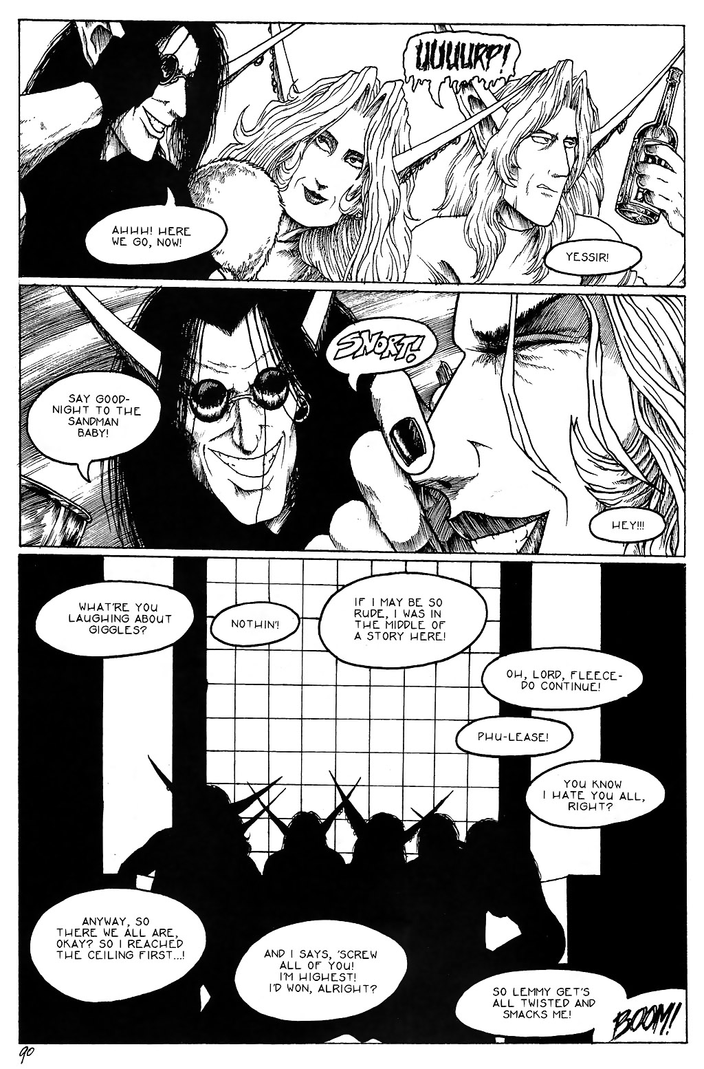 Read online Poison Elves (1995) comic -  Issue #11 - 6