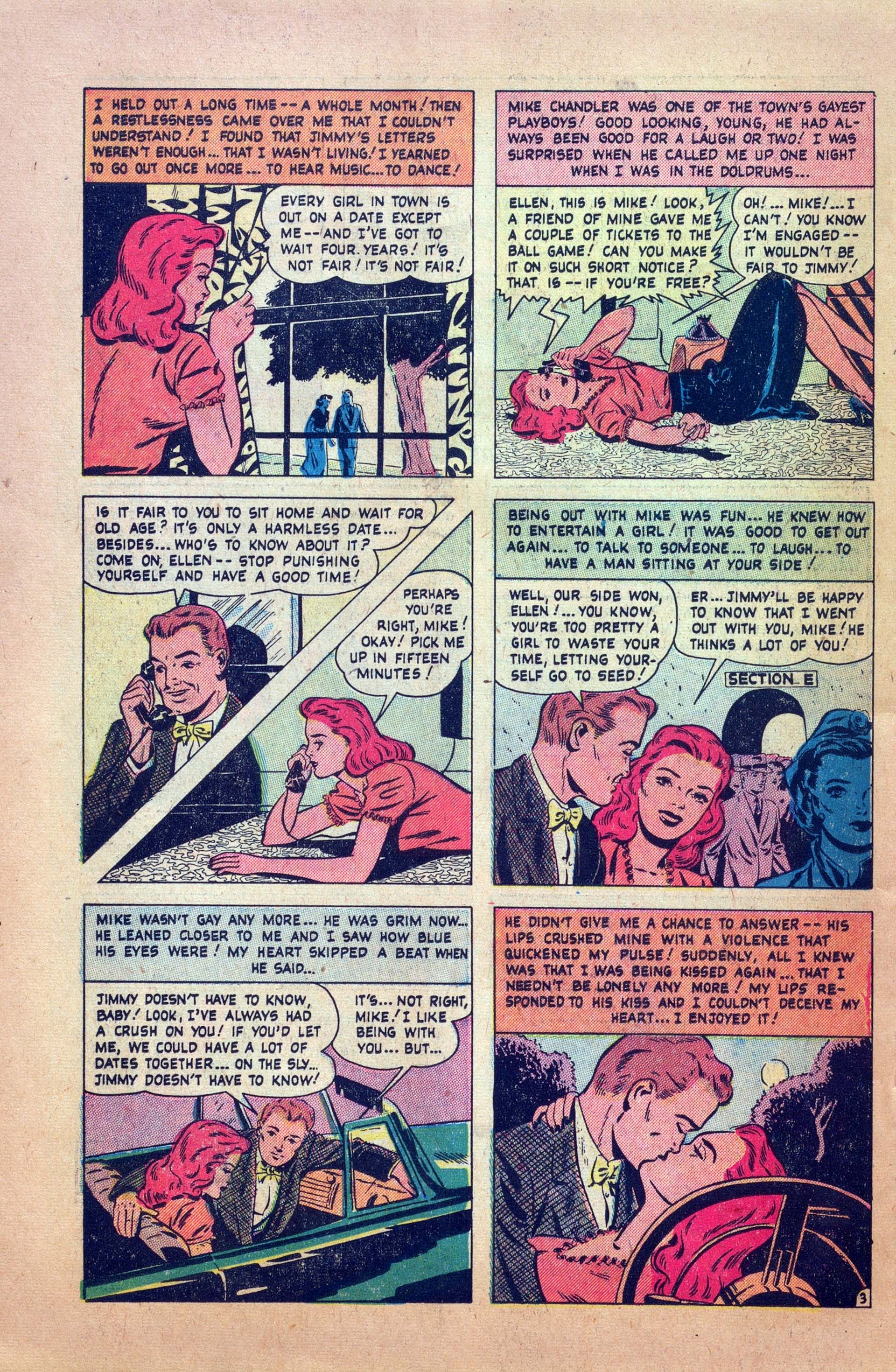 Read online Romance Tales comic -  Issue #9 - 30