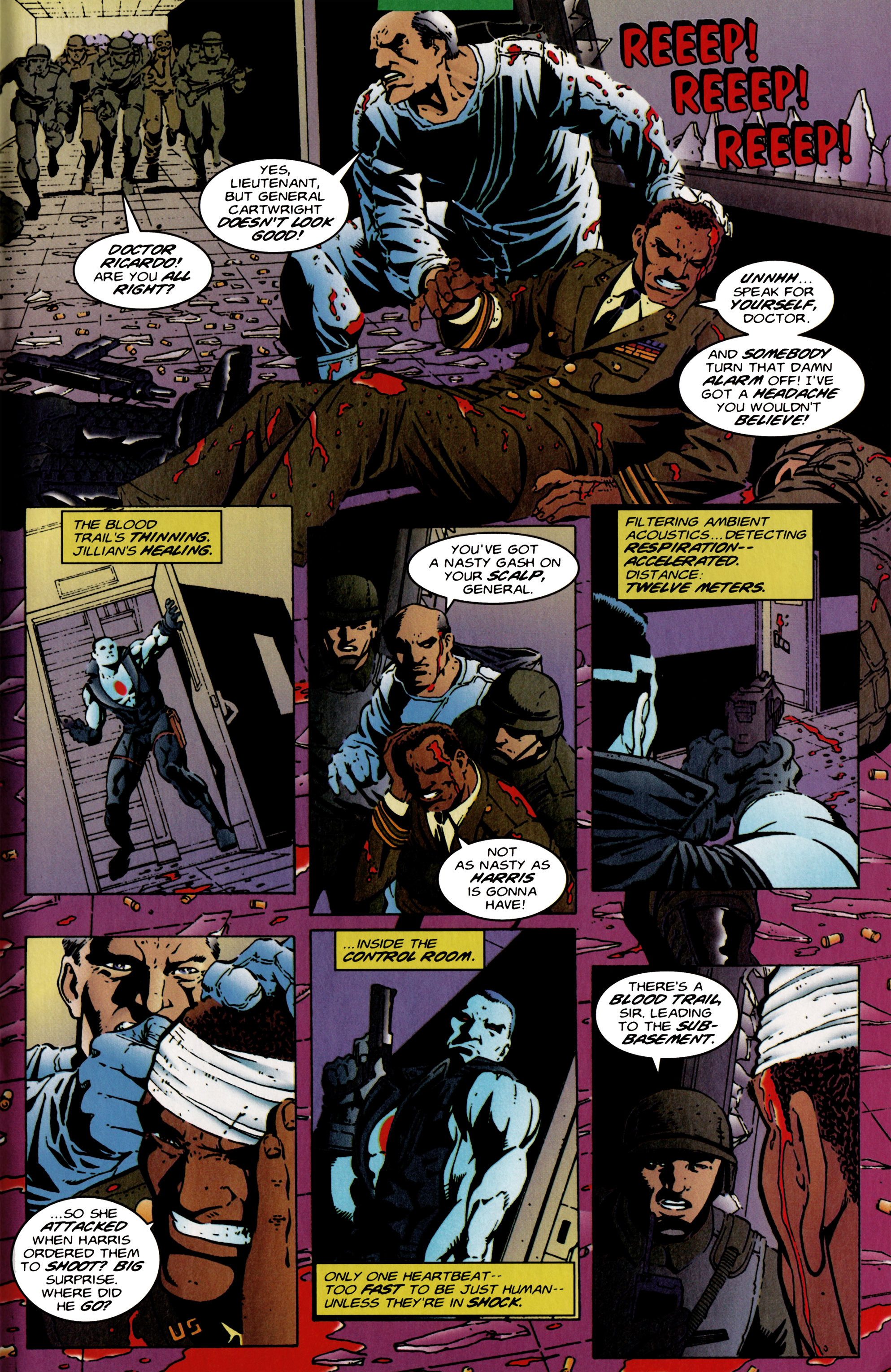 Bloodshot (1993) Issue #42 #44 - English 21
