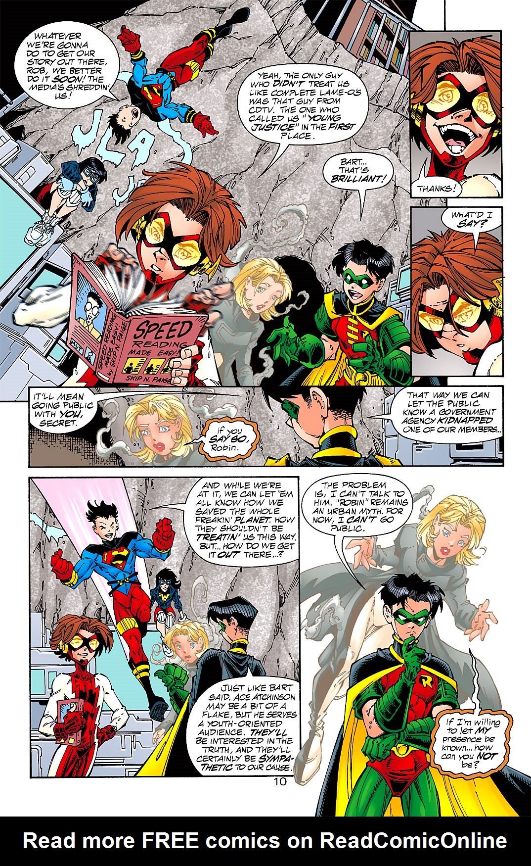 Read online Young Justice (1998) comic -  Issue #18 - 11