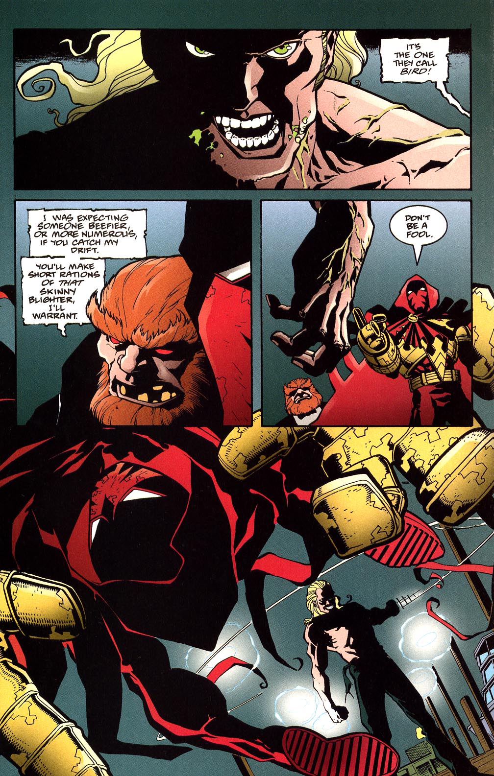 Read online Azrael (1995) comic -  Issue #37 - 17