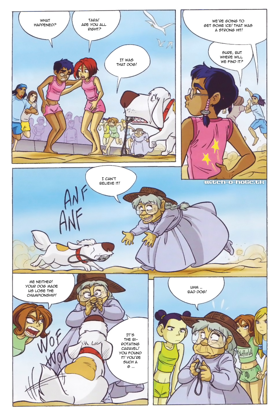 Read online W.i.t.c.h. comic -  Issue #136 - 31