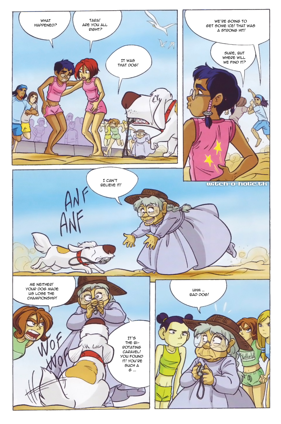 W.i.t.c.h. issue 136 - Page 31