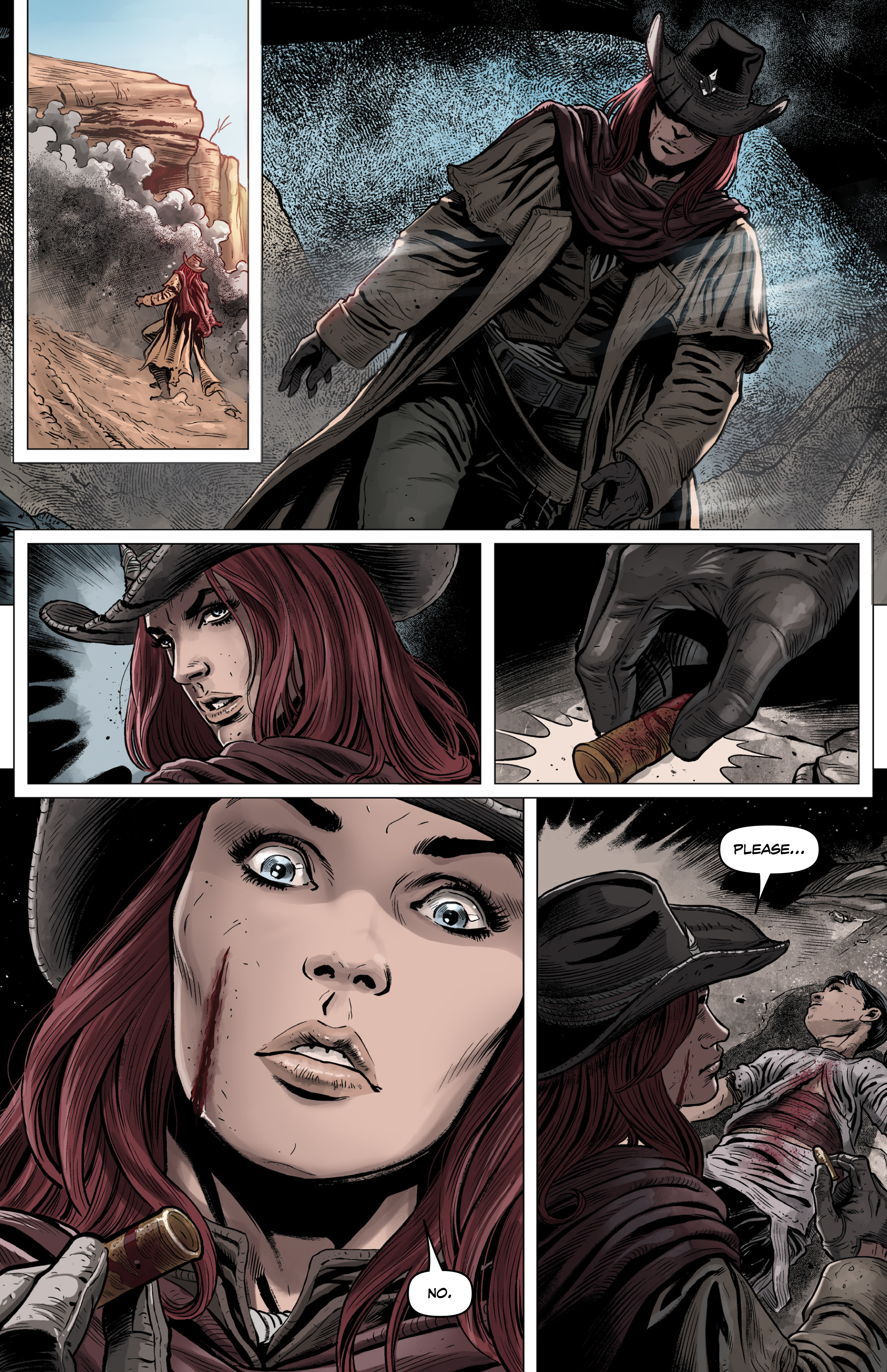 Read online The Few and Cursed comic -  Issue #5 - 16