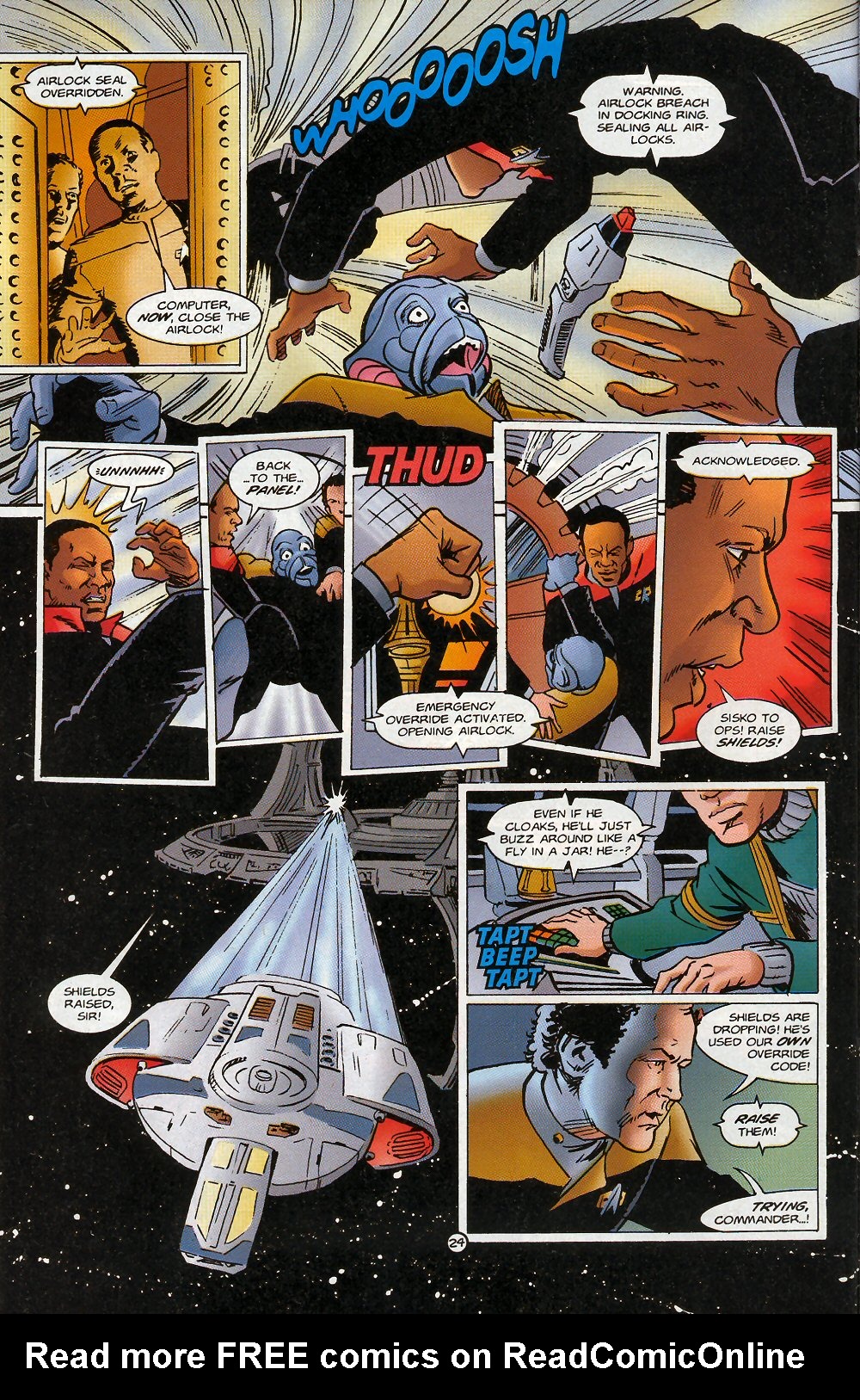 Read online Star Trek: Deep Space Nine (1993) comic -  Issue # _Annual 1 - 26