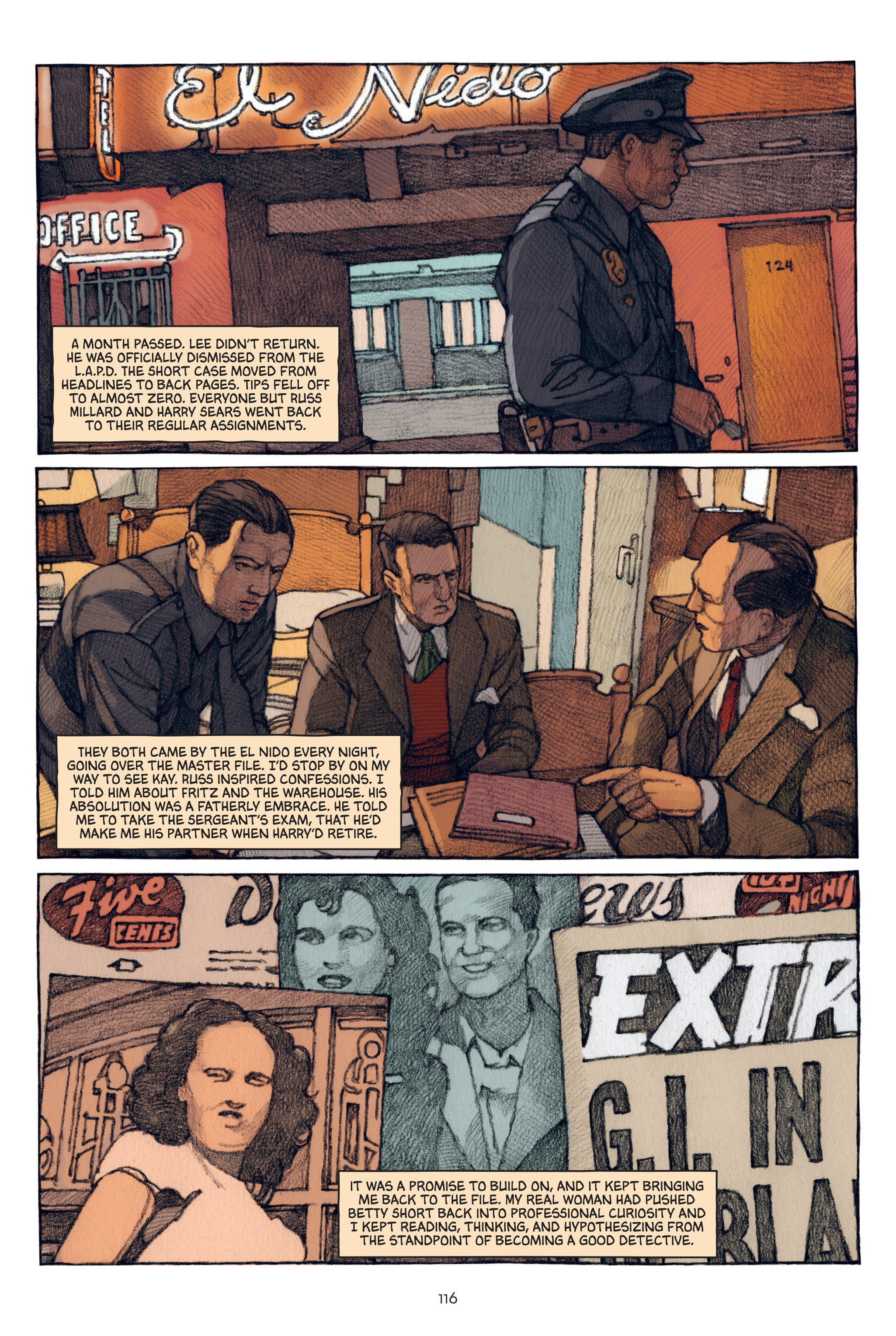 Read online The Black Dahlia comic -  Issue # Full - 117