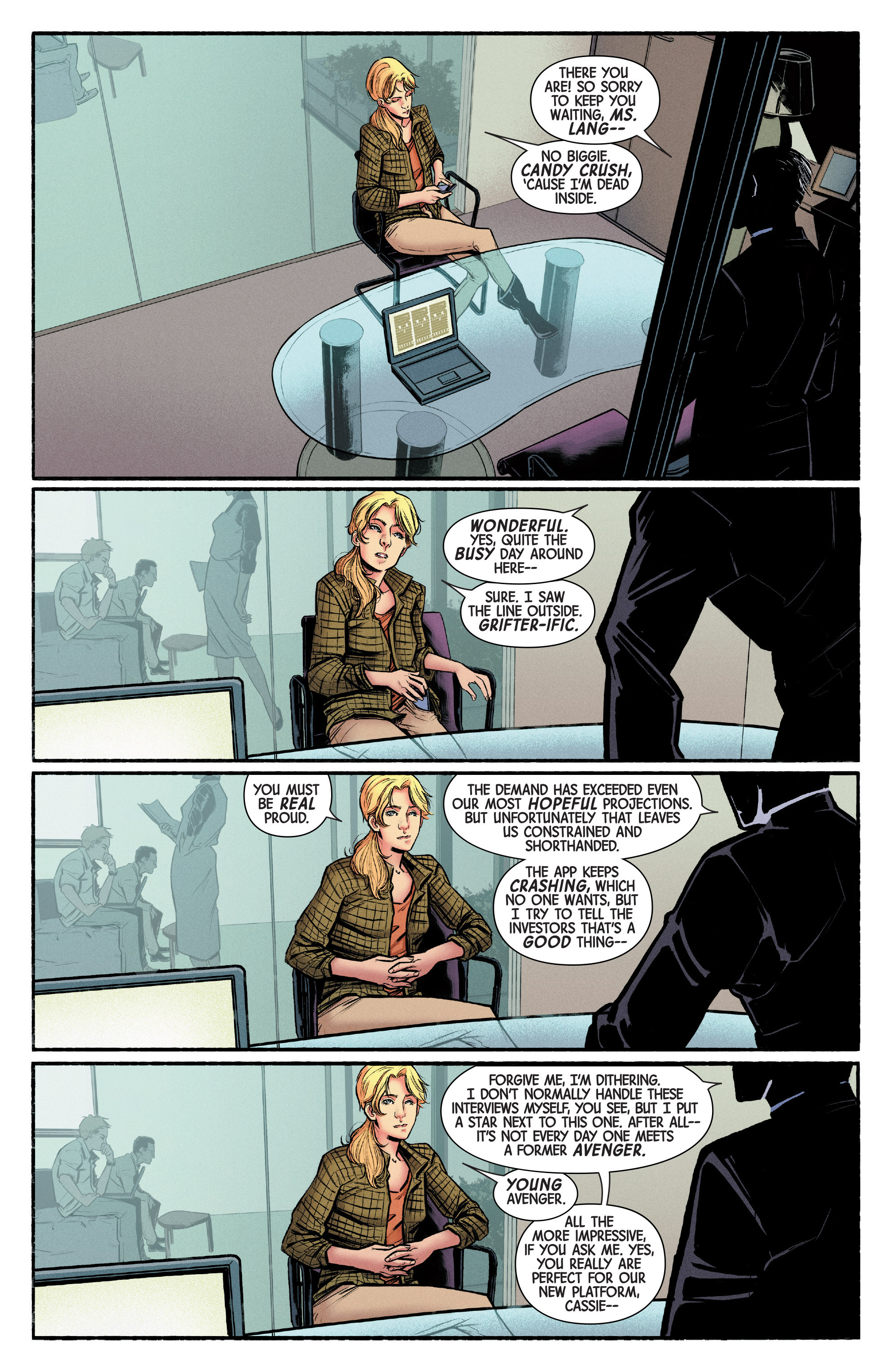 Read online The Astonishing Ant-Man comic -  Issue #6 - 2