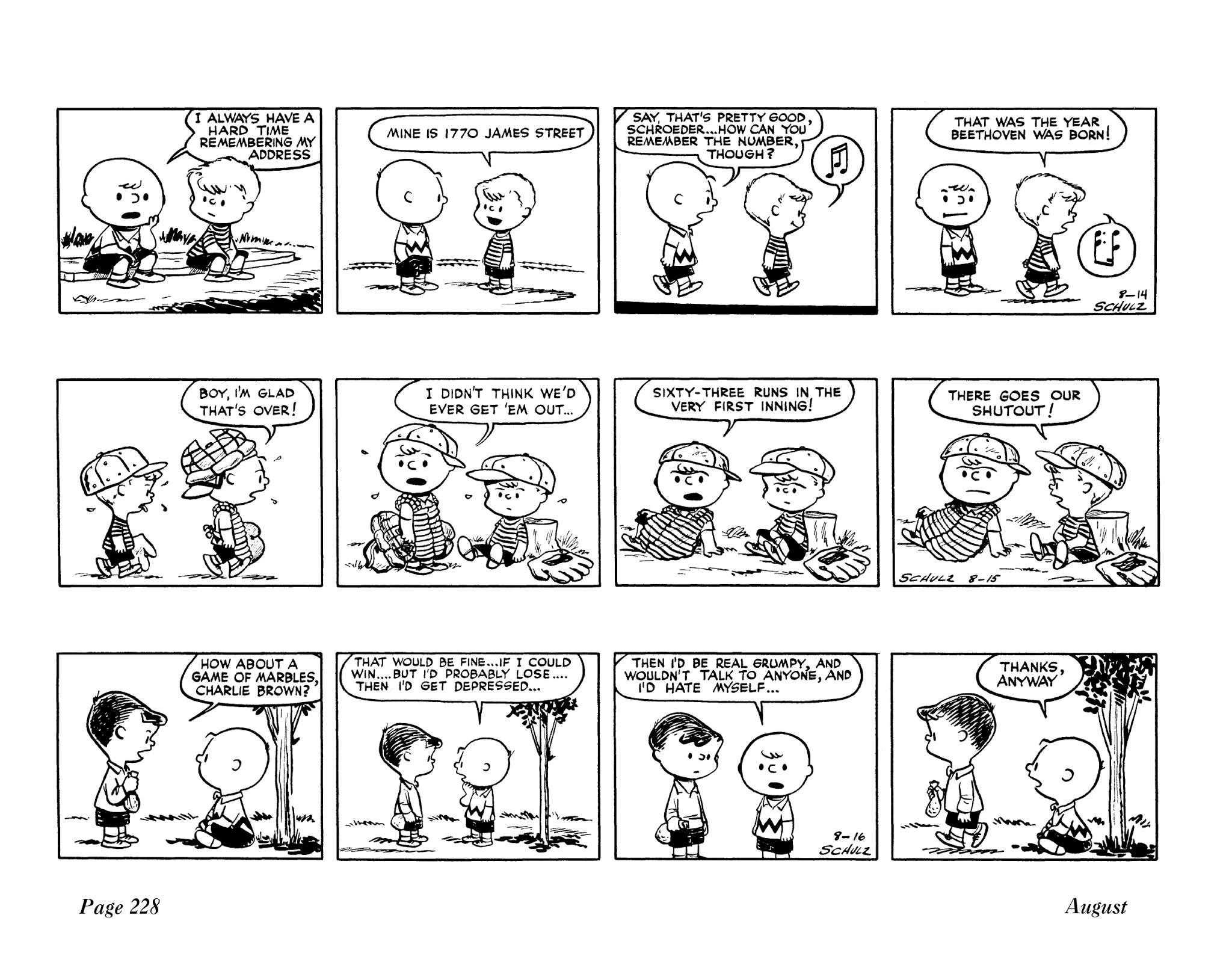 Read online The Complete Peanuts comic -  Issue # TPB 1 - 240