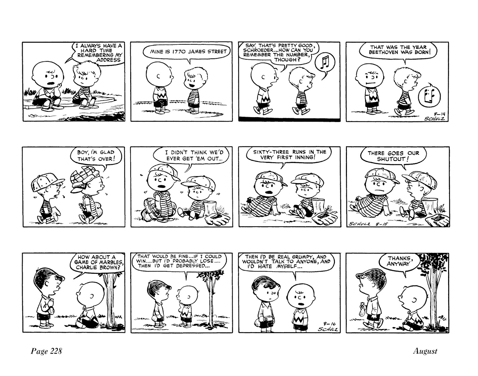 The Complete Peanuts issue TPB 1 - Page 240
