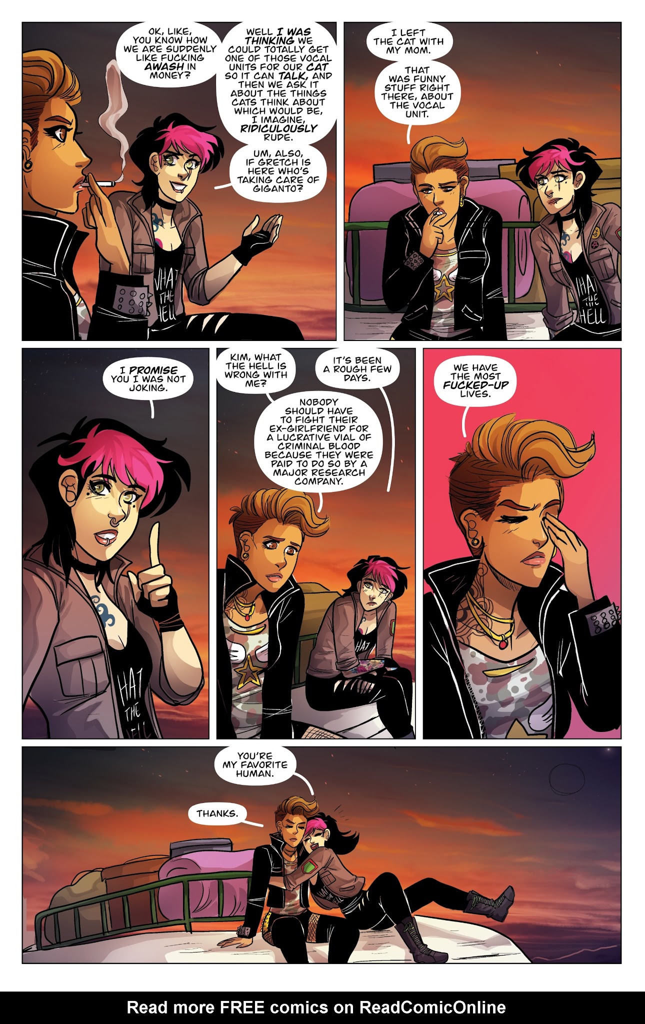 Read online Kim & Kim v2: Love is a Battlefield comic -  Issue #4 - 24