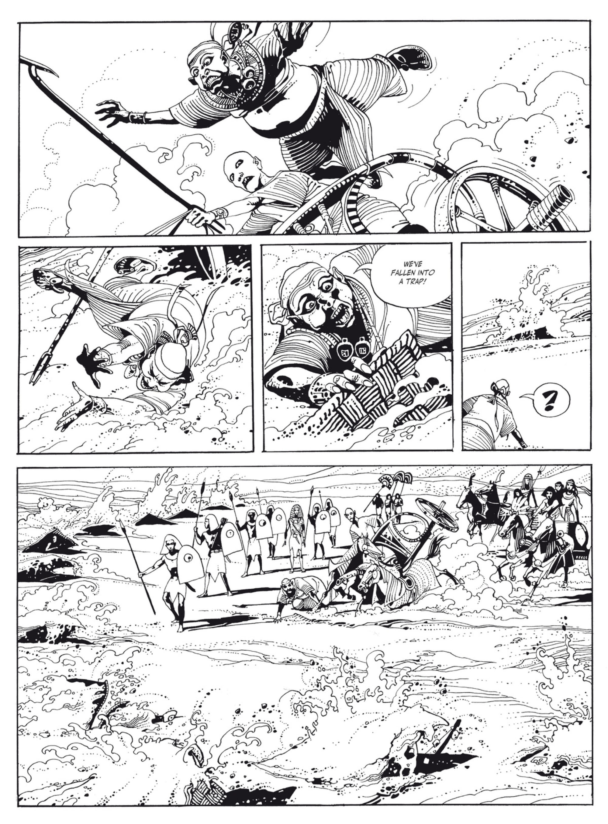 Read online The Egyptian Princesses comic -  Issue # TPB 1 (Part 1) - 13