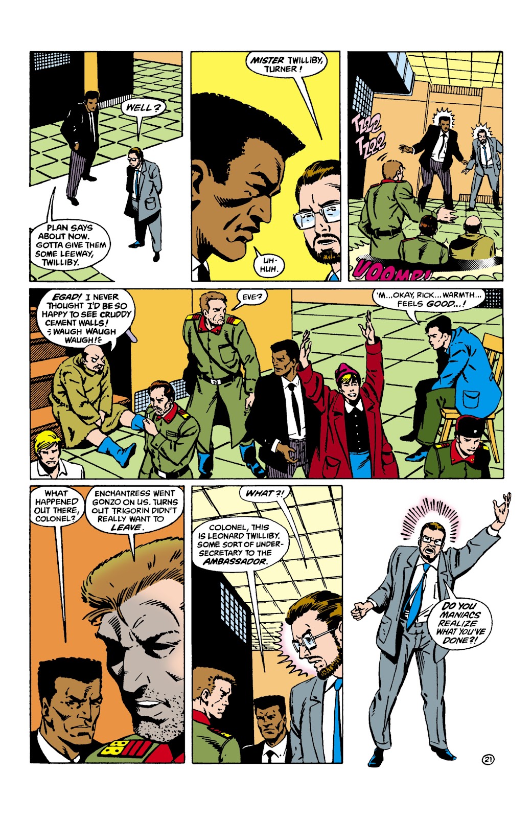 Suicide Squad (1987) Issue #6 #7 - English 22