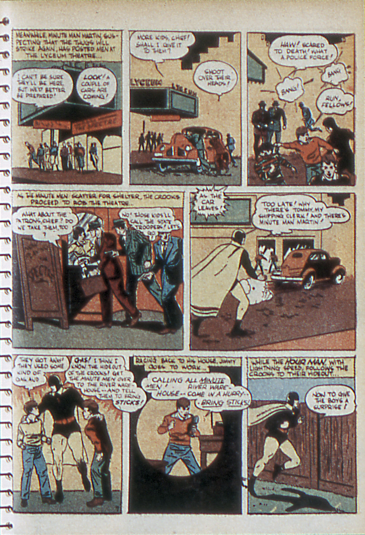 Read online Adventure Comics (1938) comic -  Issue #55 - 10